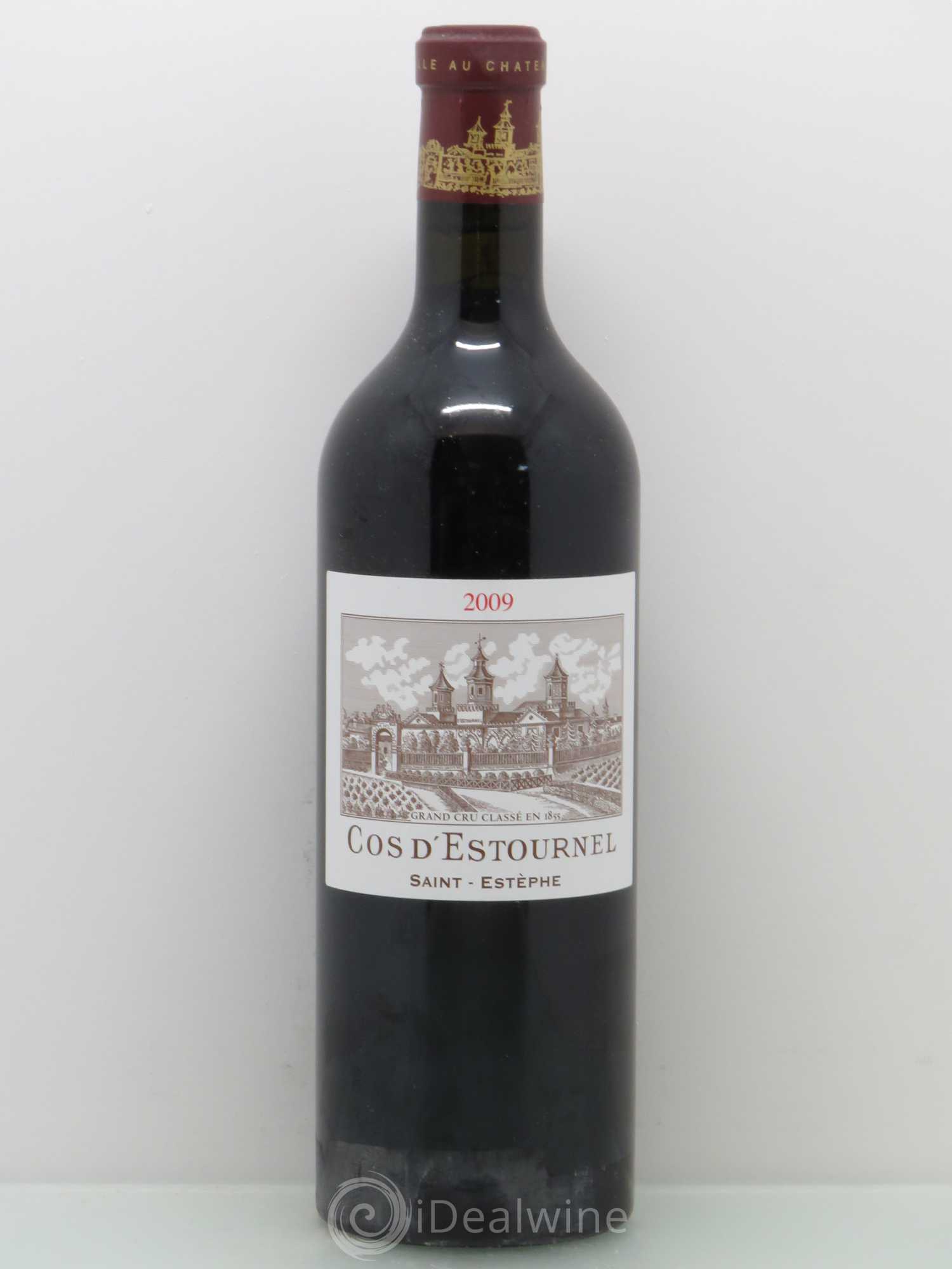 Cos d'Estournel 2ème Grand Cru Classé 2009 - Lot de 1 bouteille - 0
