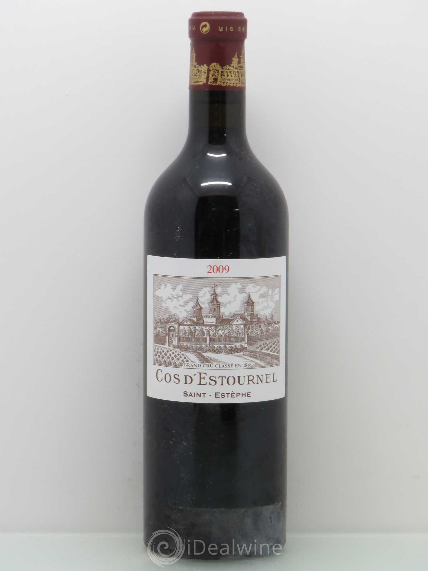 Cos d'Estournel 2ème Grand Cru Classé 2009 - Lot de 1 bouteille - 0