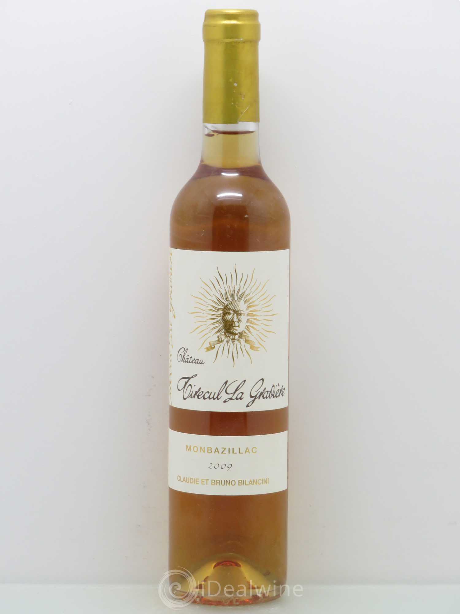 Monbazillac Château Tirecul La Gravière Bruno et Claudie Bilancini 2009 - Lotto di 1 bottiglia - 0