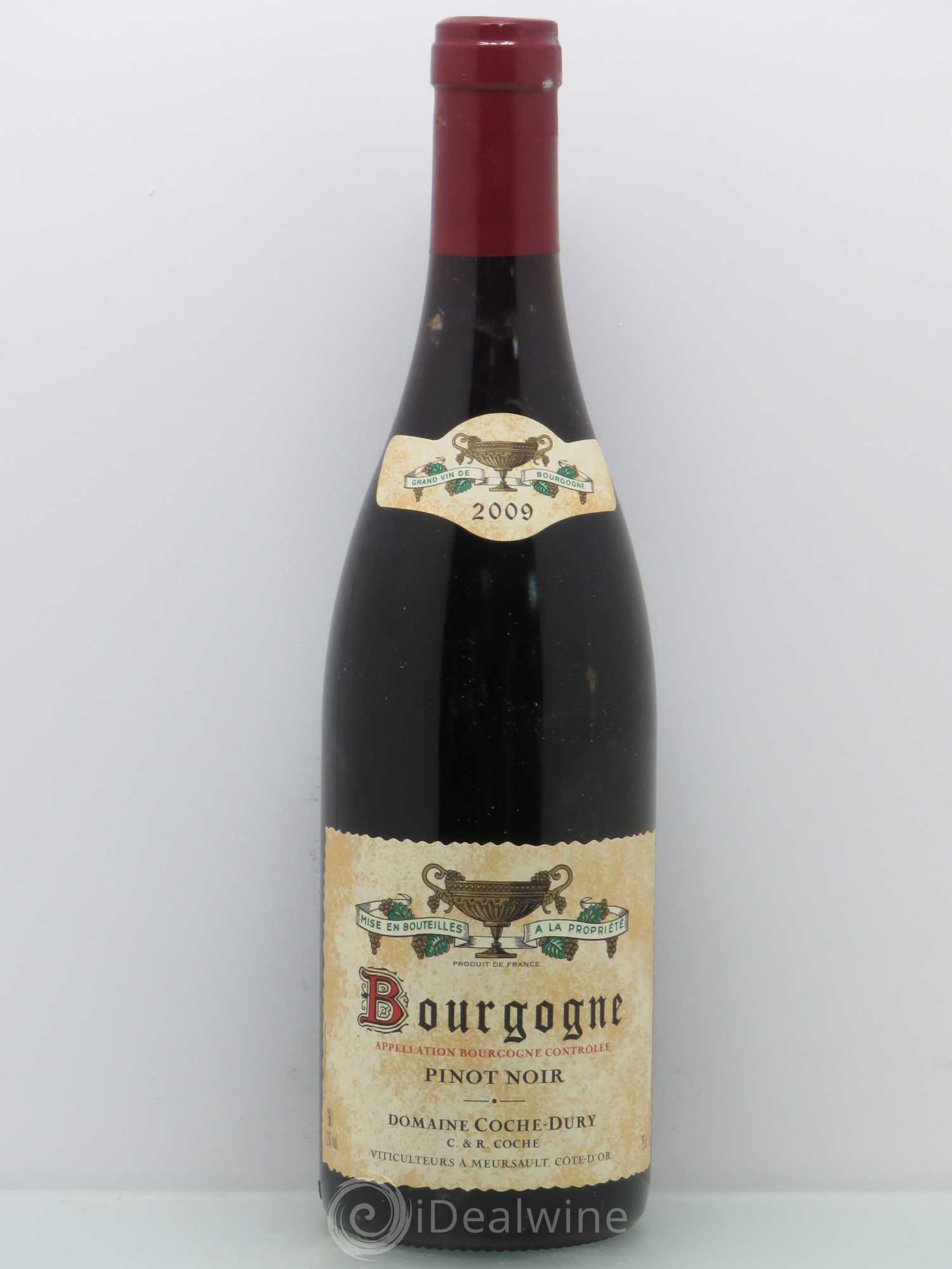 Bourgogne Coche Dury (Domaine) 2009 - Lot de 1 bouteille - 0