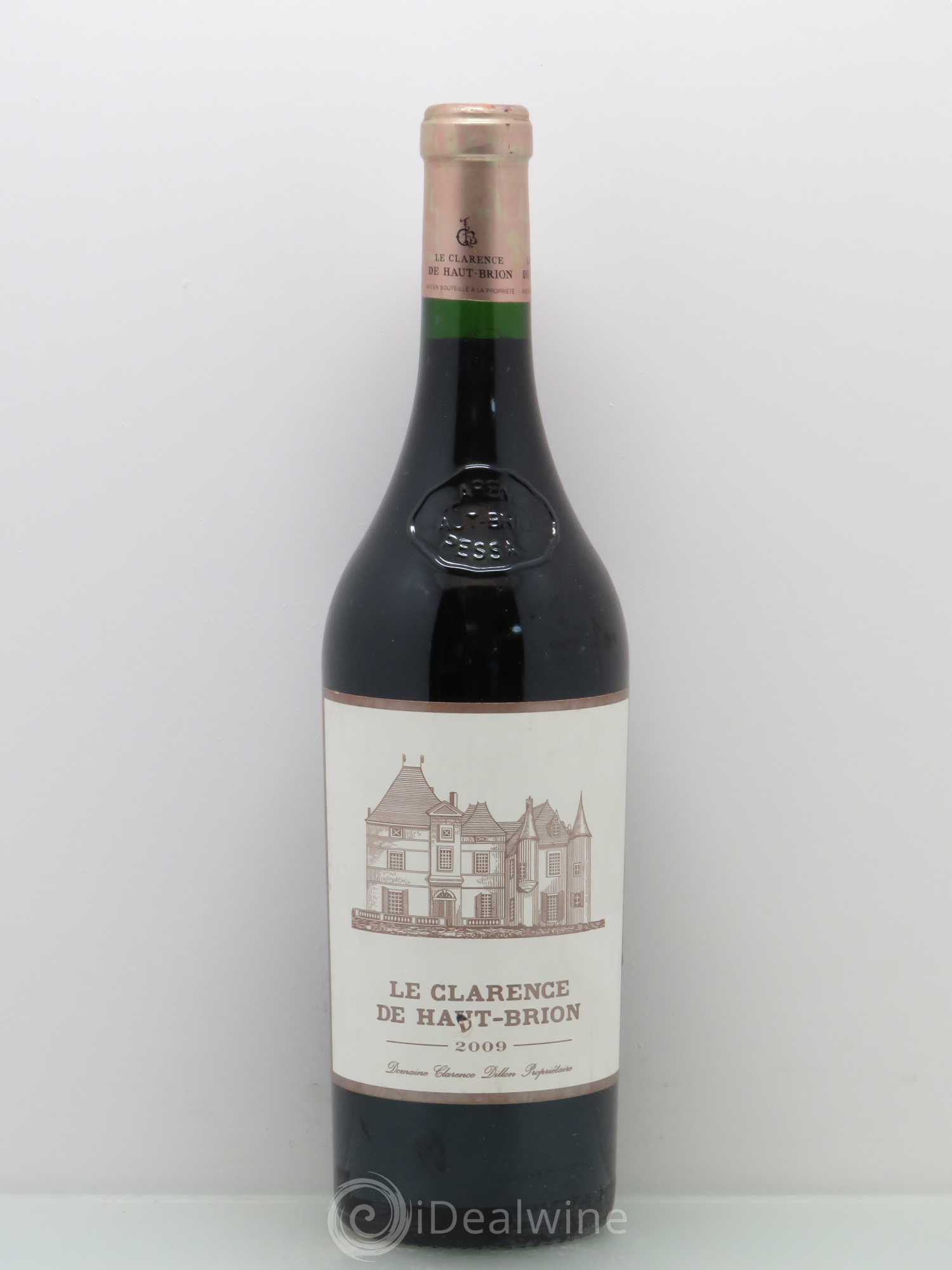 Clarence (Bahans) de Haut-Brion Second Vin 2009 - Lot de 1 bouteille - 0