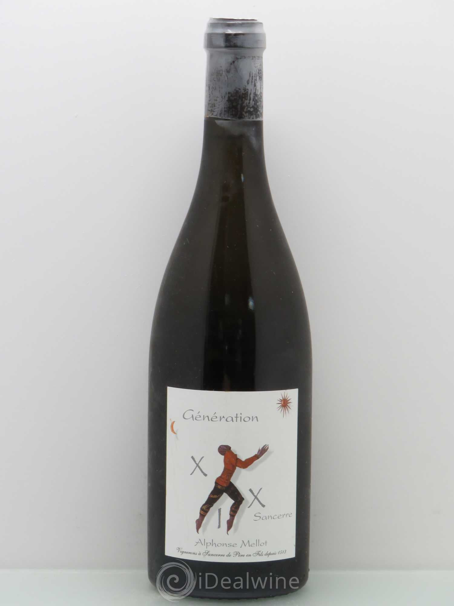 Sancerre Génération XIX Alphonse Mellot 2009 - Lot de 1 bouteille - 0