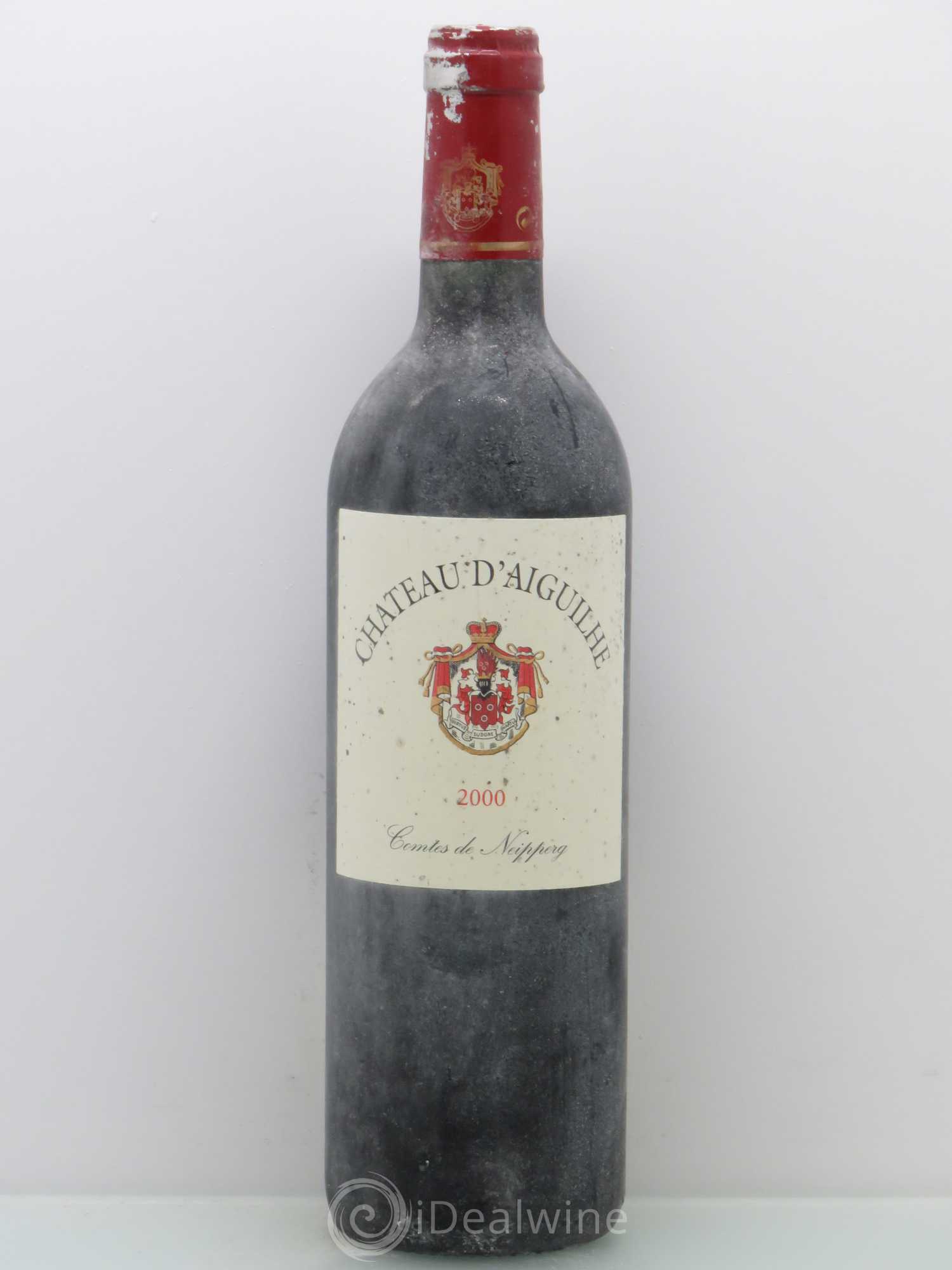 Château d' Aiguilhe 2000 - Lot de 1 bouteille - 0