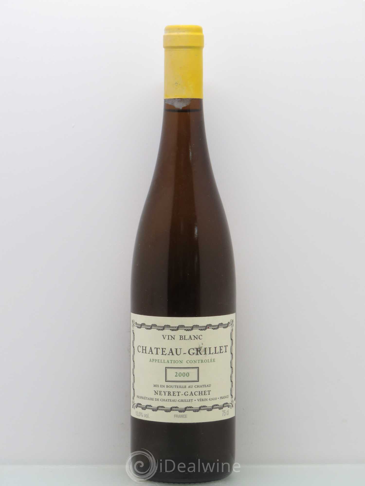 Château Grillet Château-Grillet 2000 - Lot de 1 bouteille - 0