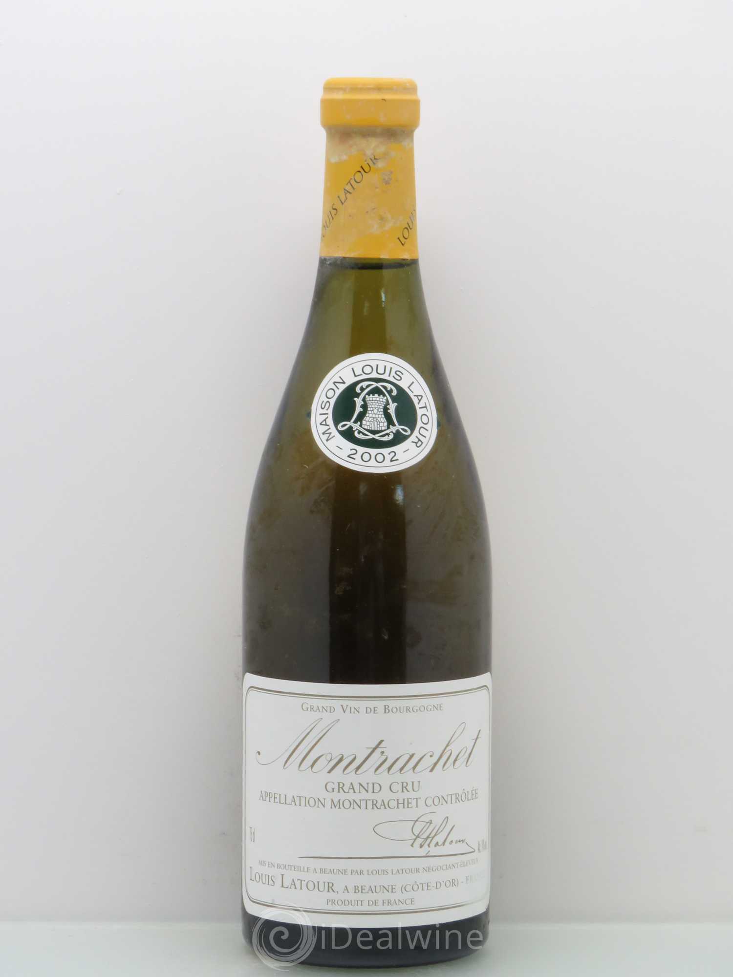 Montrachet Grand Cru Louis Latour 2002 - Lot de 1 bouteille - 0