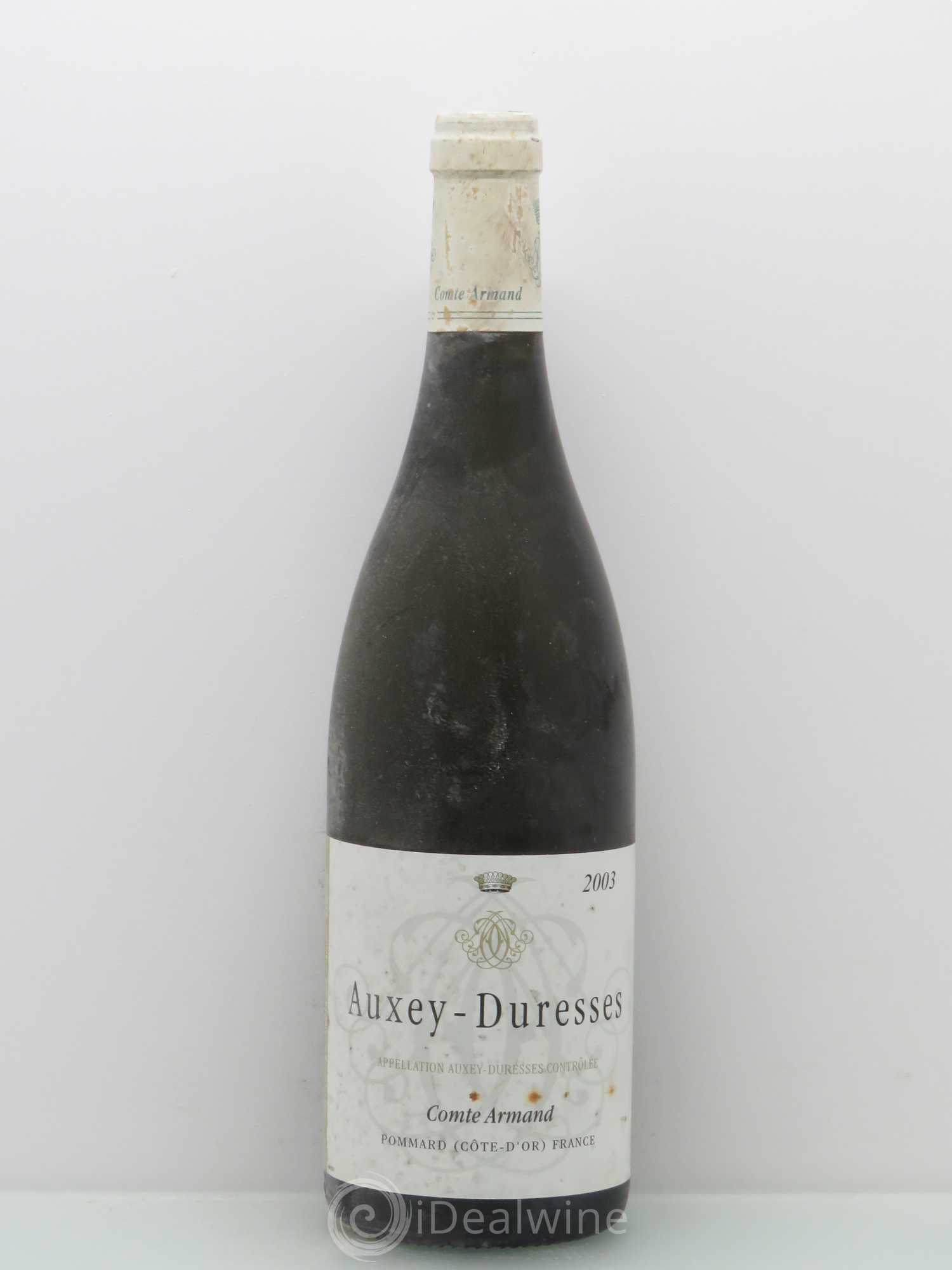 Auxey-Duresses 2003 - Posten von 1 Flasche - 0
