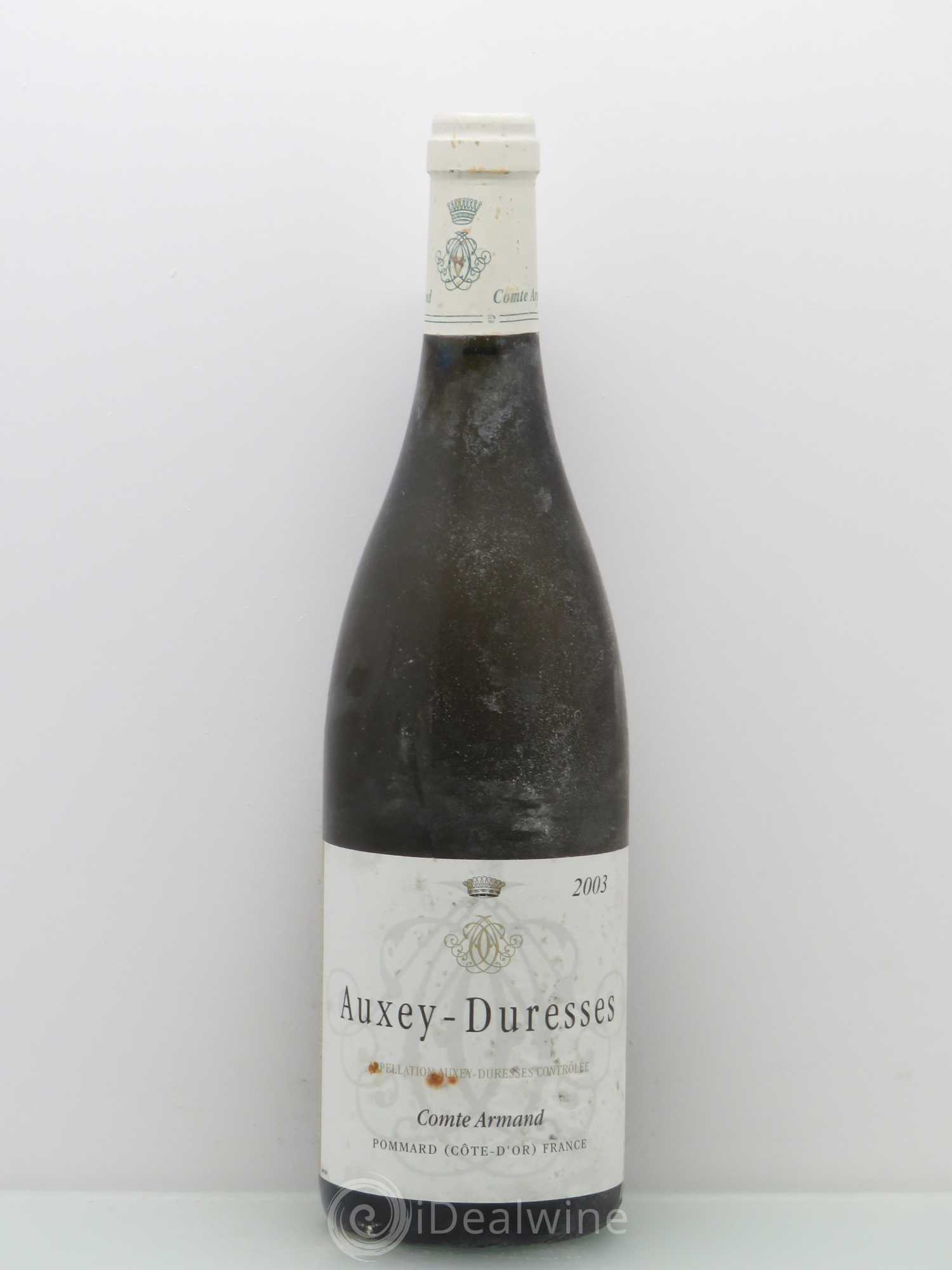 Auxey-Duresses Comte Armand 2003 - Lot de 1 bouteille - 0