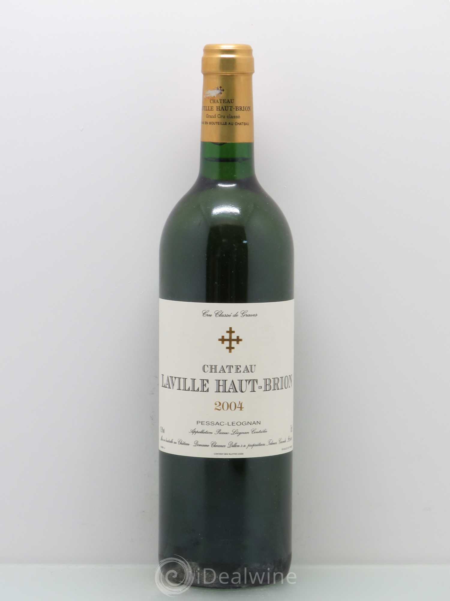 Château Laville Haut-Brion Cru Classé de Graves 2004 - Lot de 1 bouteille - 0