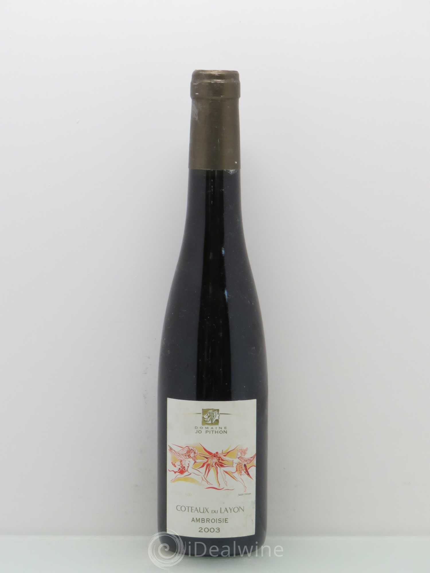 Coteaux du Layon Cuvée Ambroisie Domaine Jo Pithon 2003 - Posten von 1 Demi-Flasche - 0