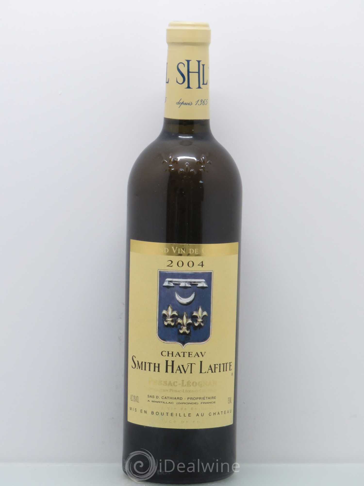 Château Smith Haut Lafitte 2004 - Lot de 1 bouteille - 0