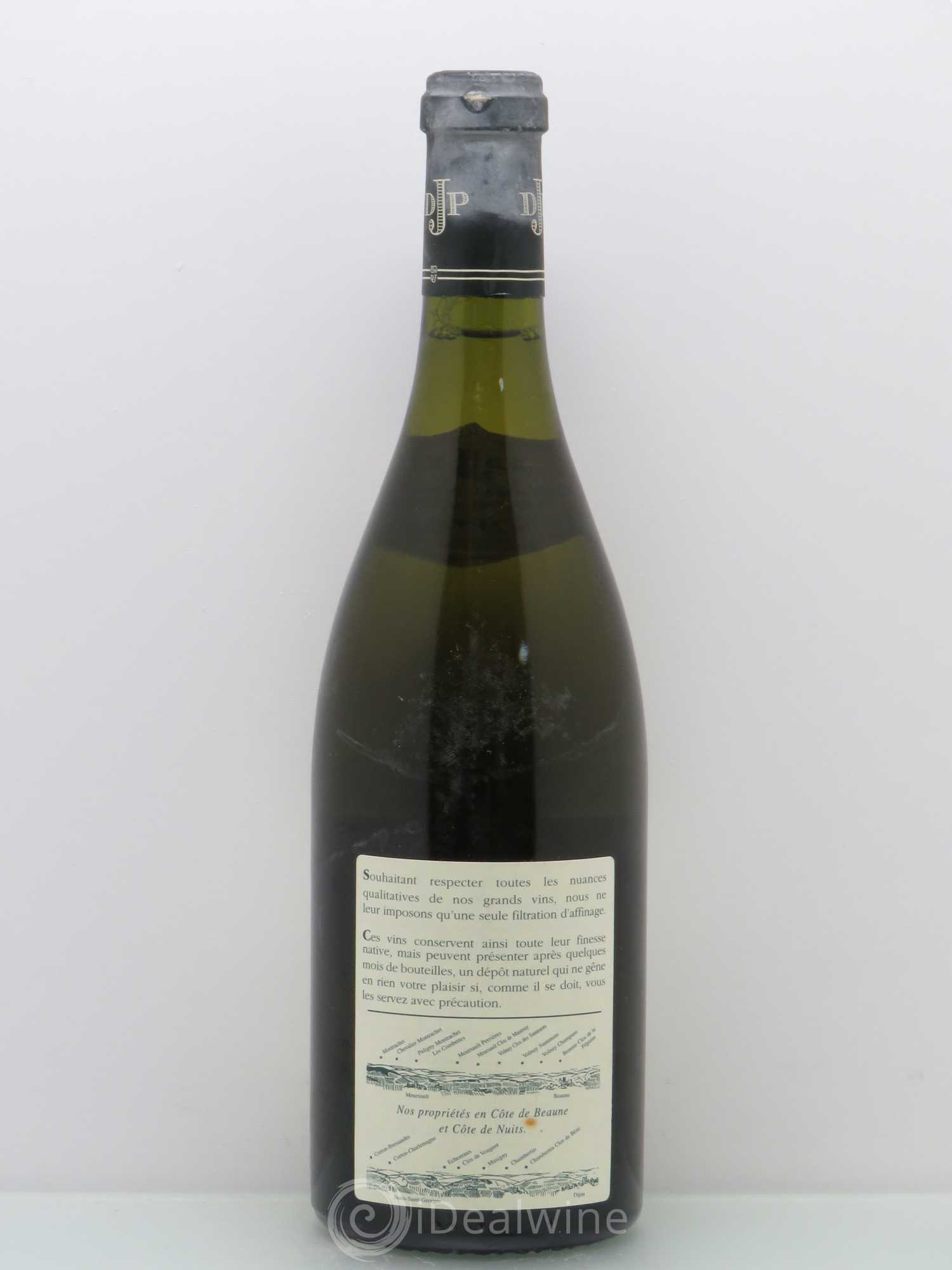 Montrachet Grand Cru Jacques Prieur (Domaine) 2003 - Lot de 1 bouteille - 1