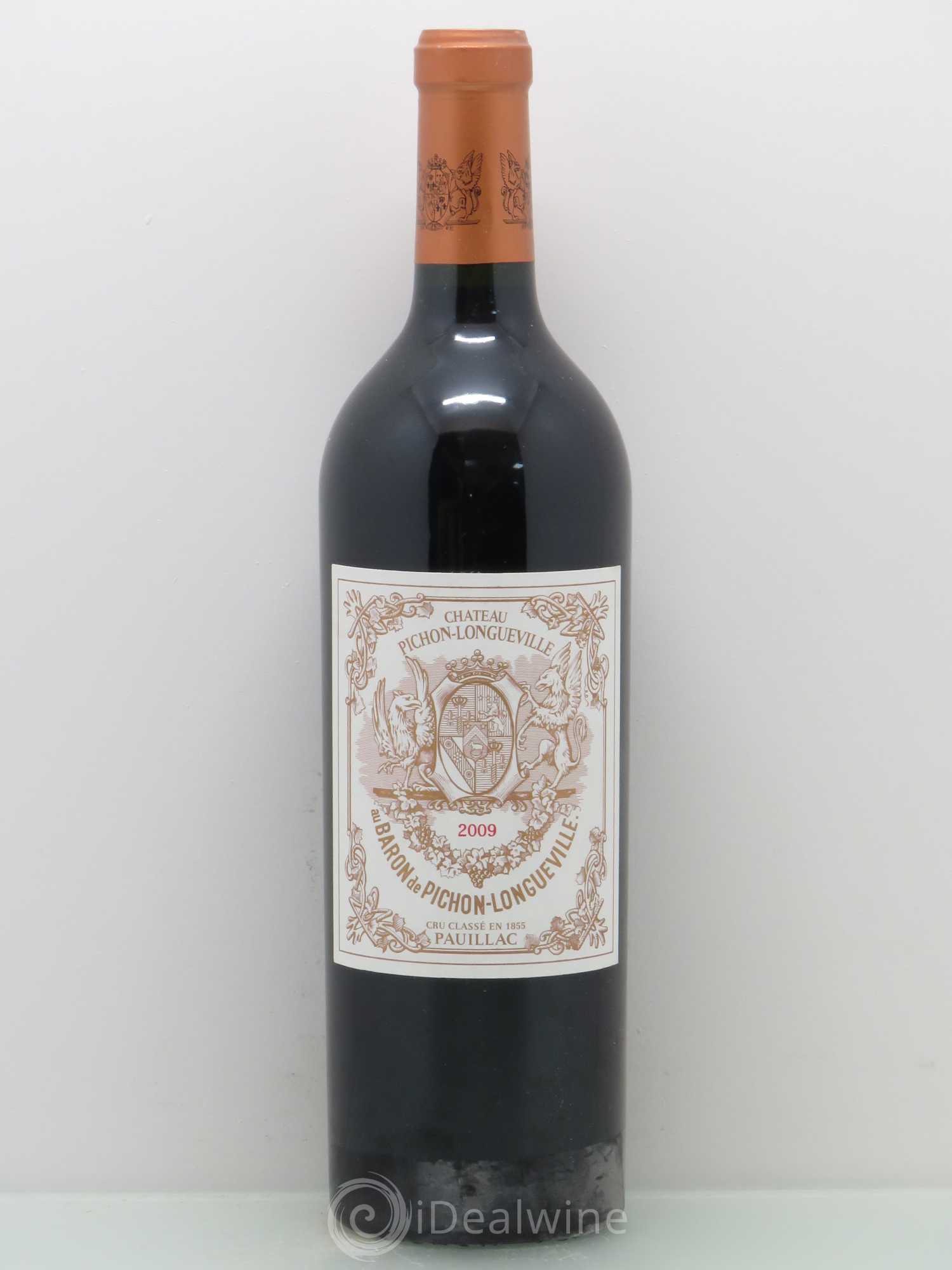 Pichon Longueville Baron 2ème Grand Cru Classé 2009 - Lot de 1 bouteille - 0