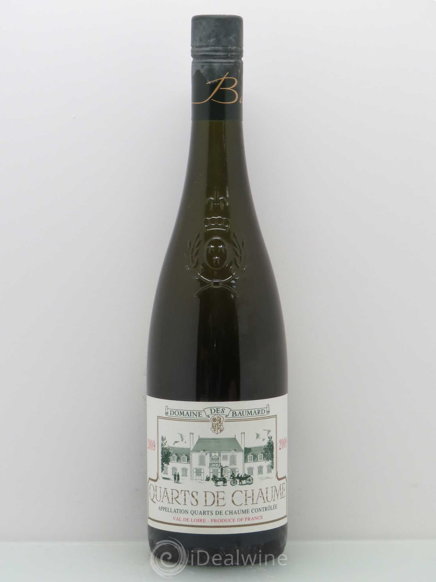 Quarts de Chaume Baumard (Domaine des) 2009 - Lotto di 1 bottiglia - 0