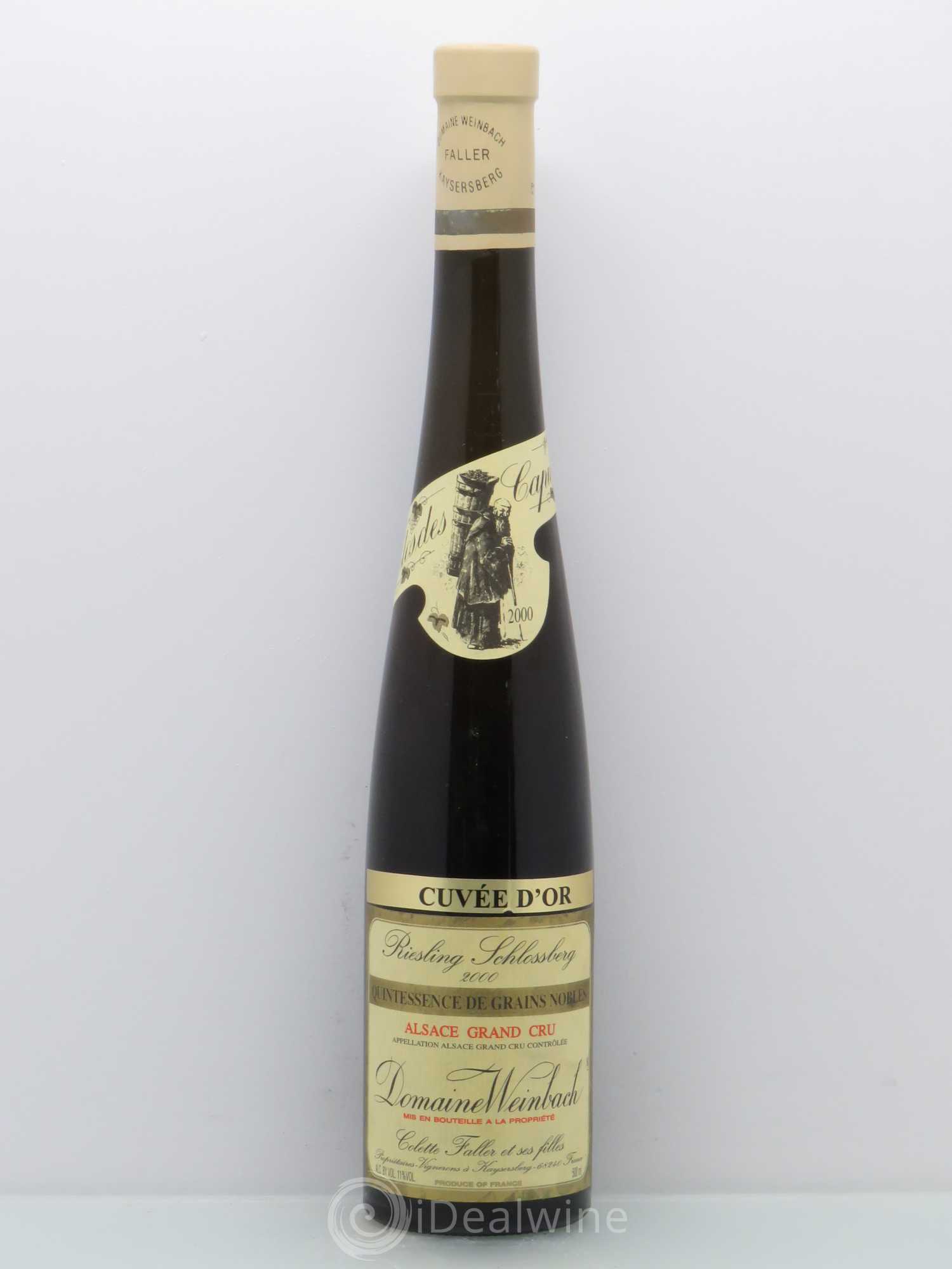 Alsace Riesling Weinbach (Domaine) 2000 - Posten von 1 Flasche - 0