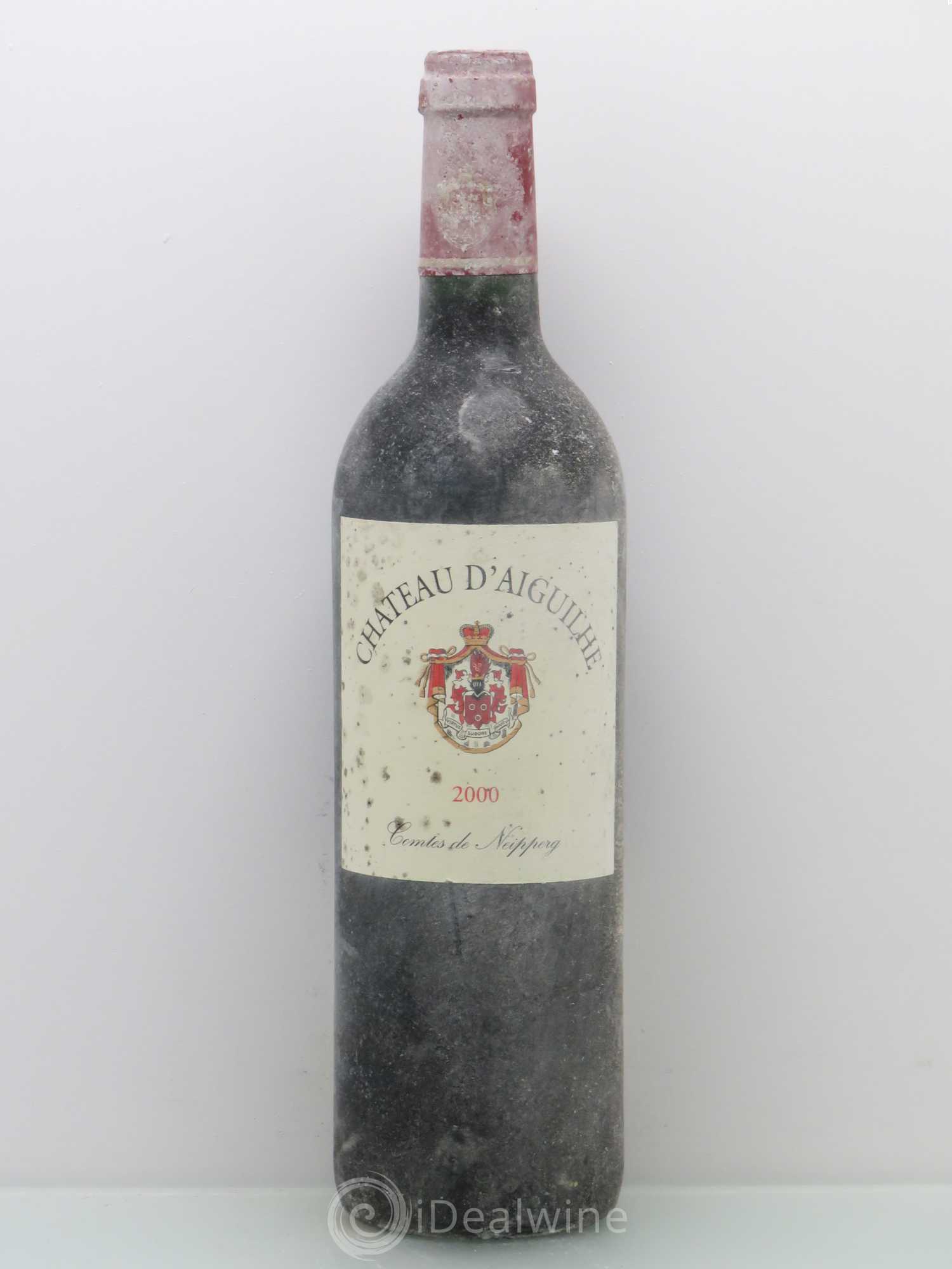 Château d' Aiguilhe 2000 - Lot de 1 bouteille - 0