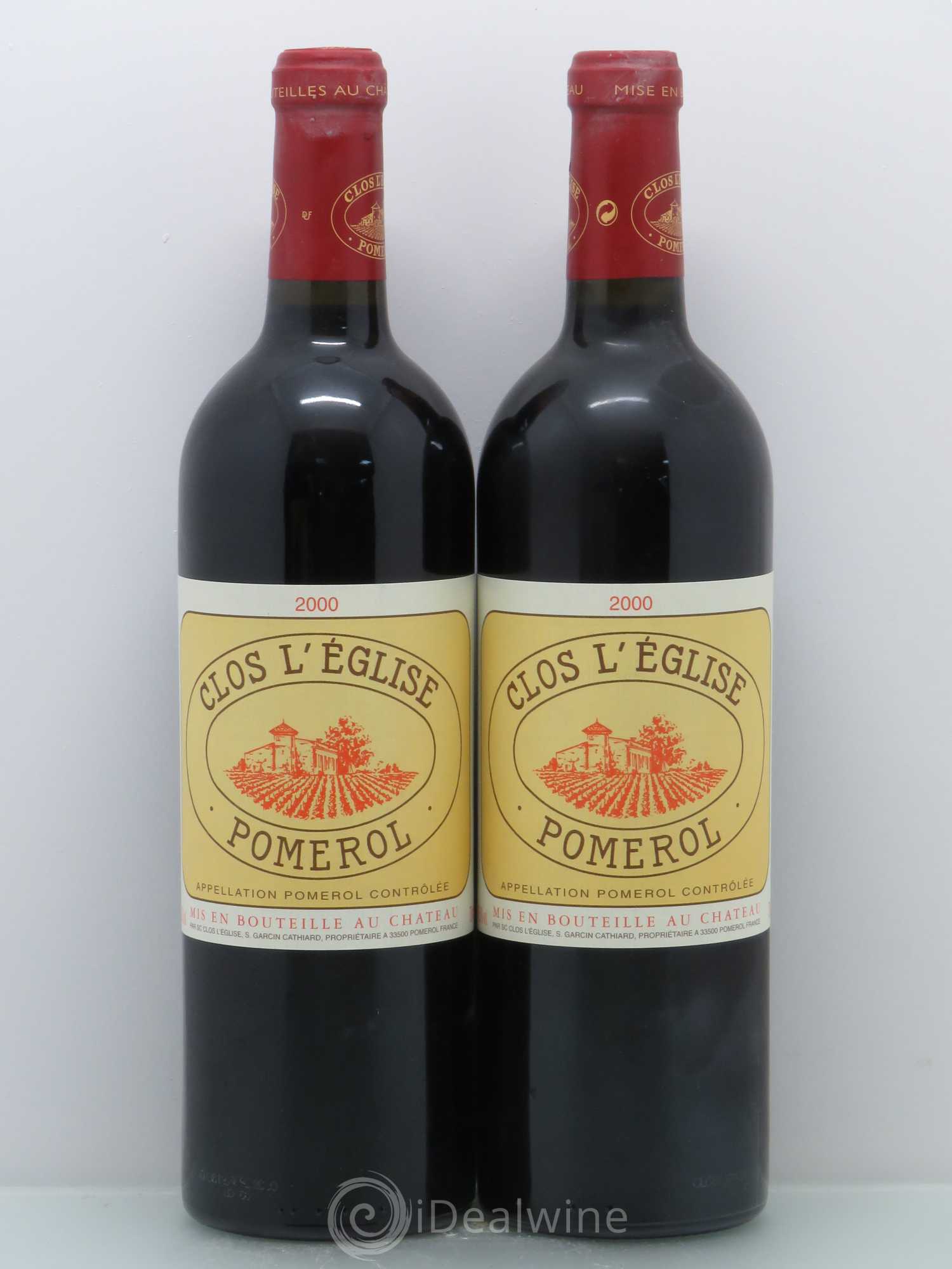 Clos l'Eglise 2000 - Lot de 2 bouteilles - 0