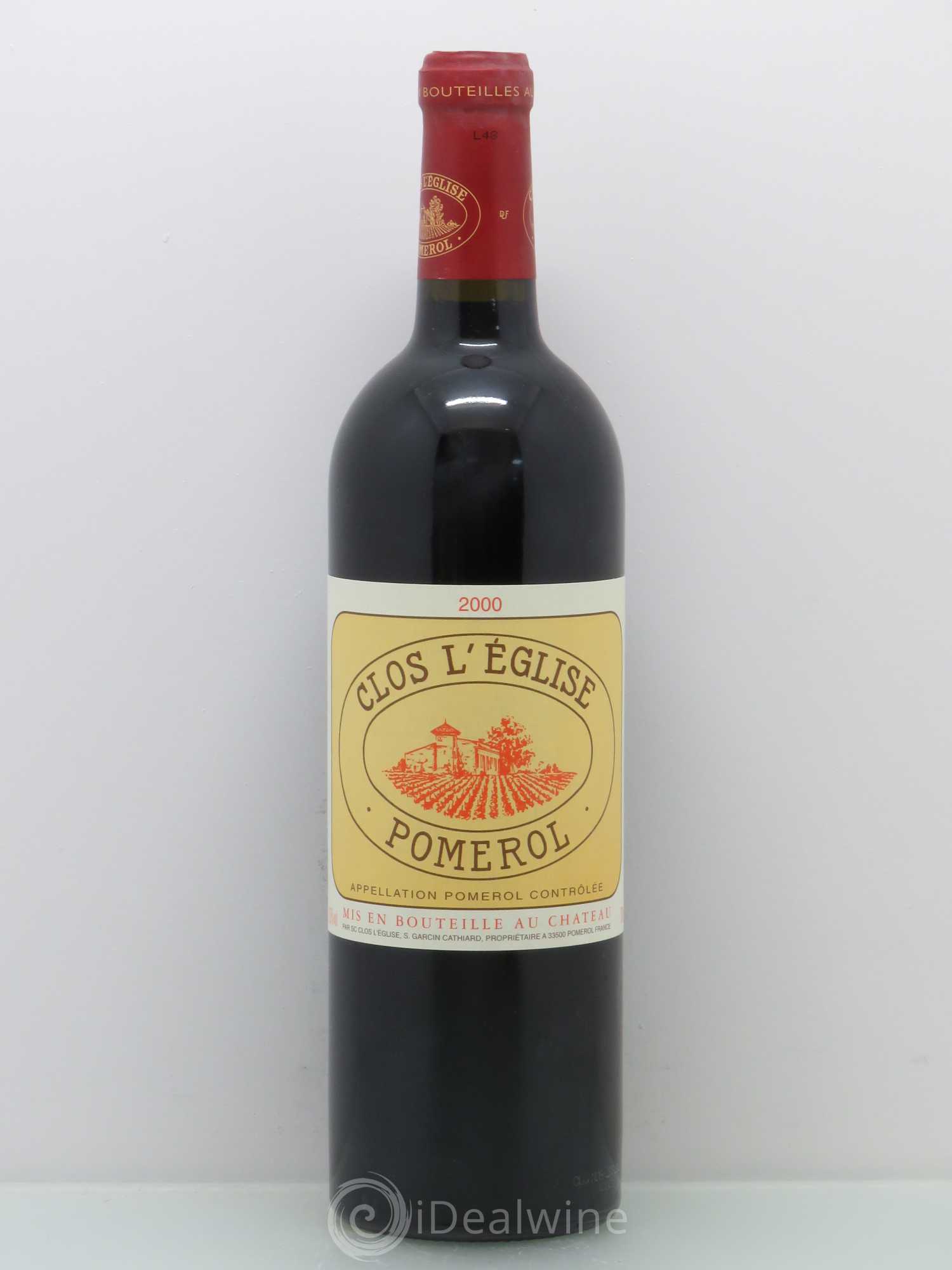 Clos l'Eglise 2000 - Lot de 1 bouteille - 0