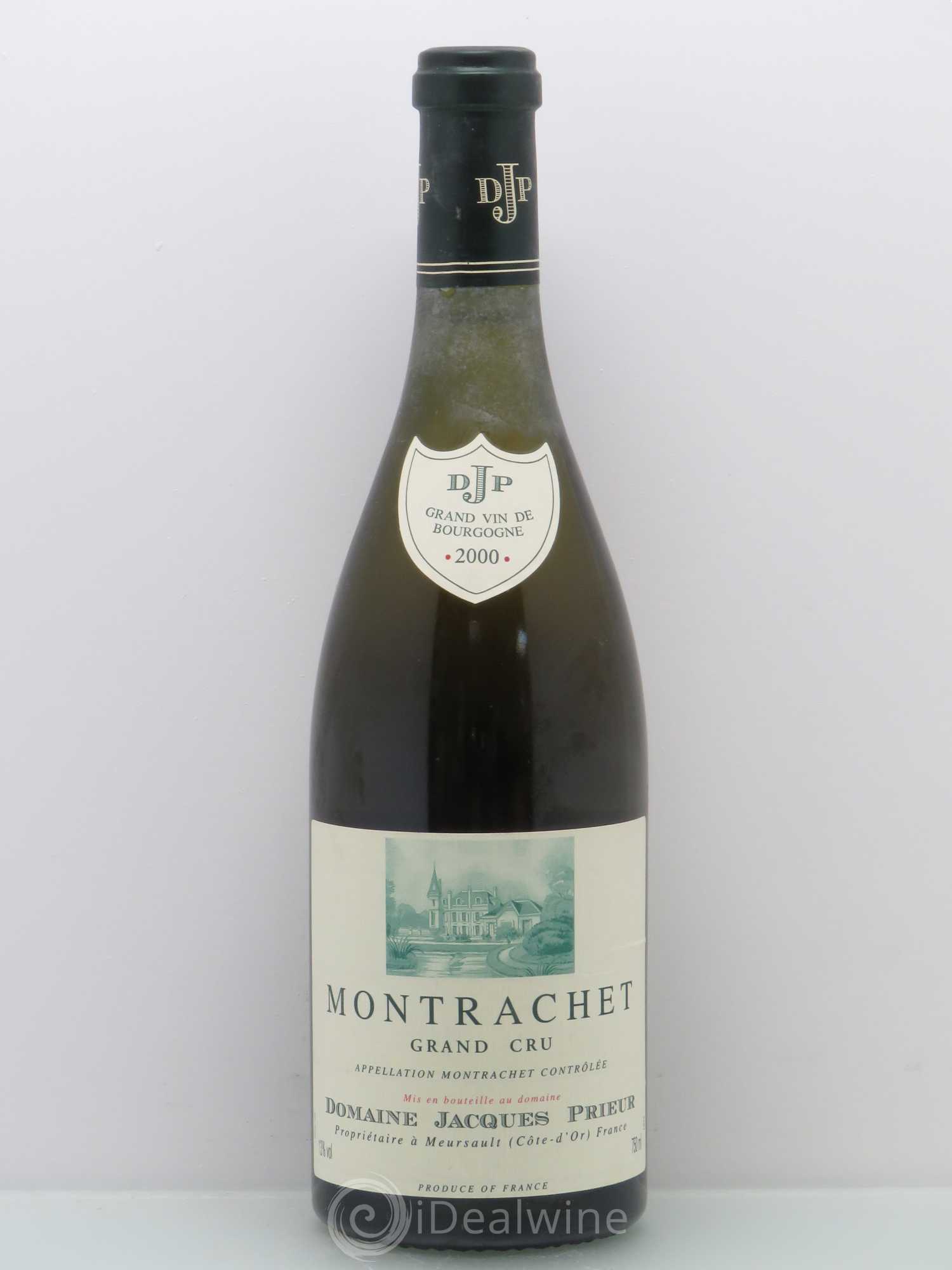 Montrachet Grand Cru Jacques Prieur (Domaine) 2000 - Lot de 1 bouteille - 0