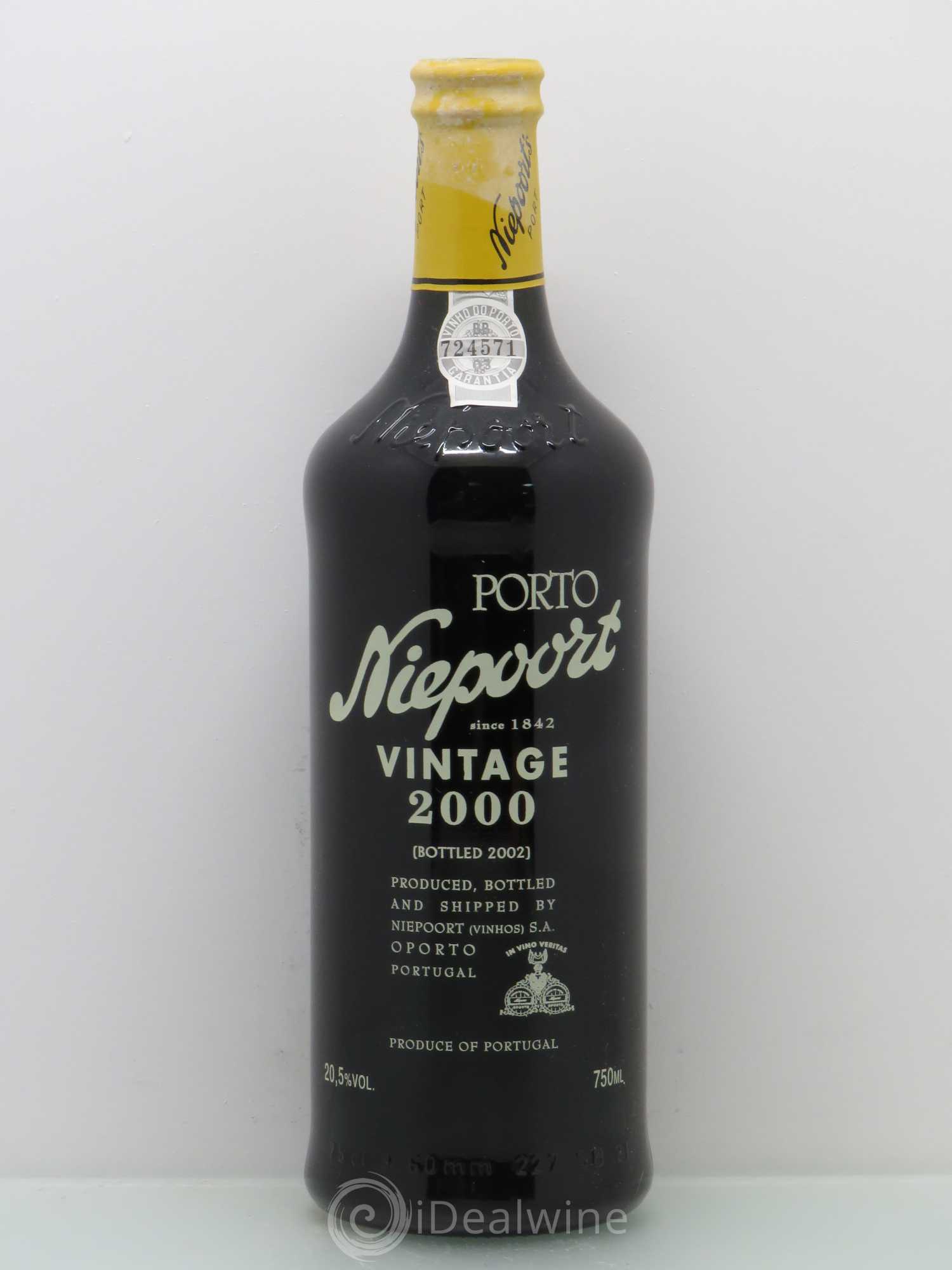 Porto Vintage Niepport 2000 - Lot de 1 bouteille - 0