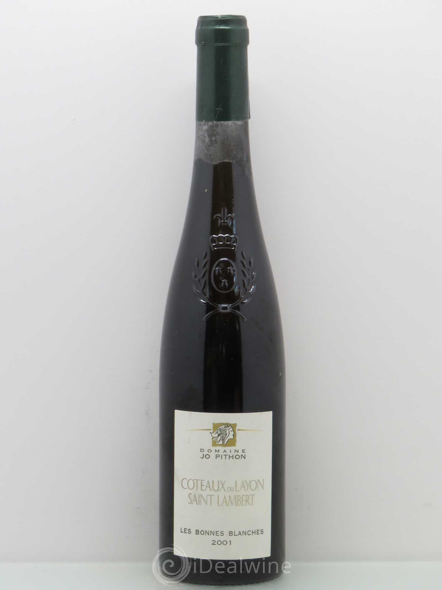 Coteaux du Layon Saint Lambert Cuvee Bonnes Blanches Domaine Jo Pithon (sans prix de réserve) 2001 - Posten von 1 Flasche - 0