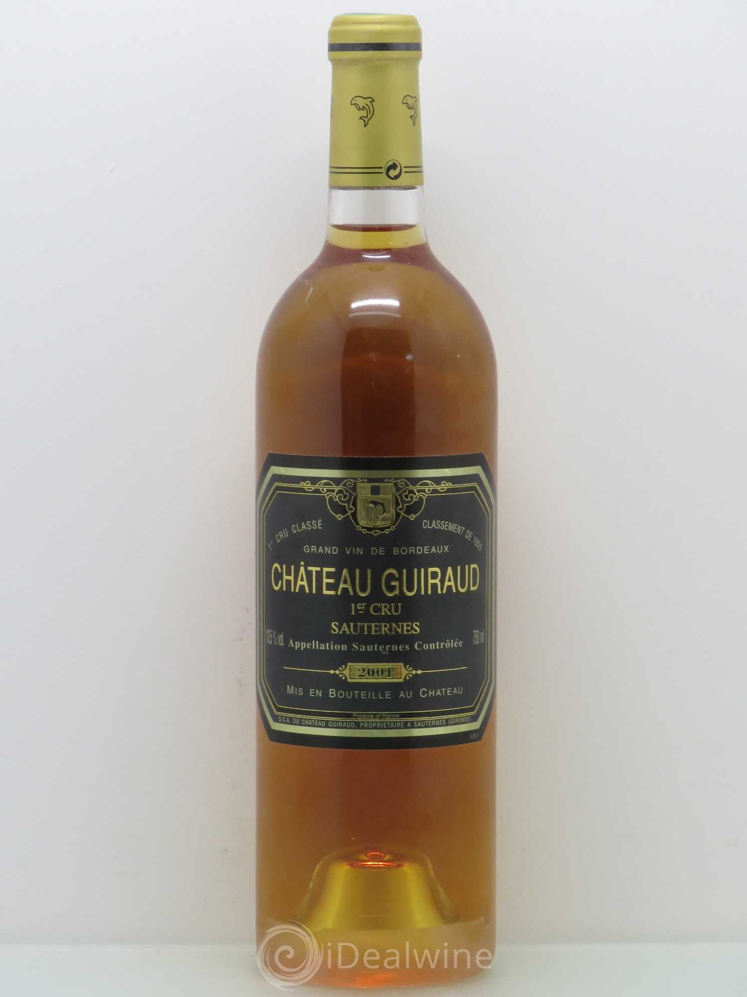 Château Guiraud 1er Grand Cru Classé 2001 - Lotto di 1 bottiglia - 0
