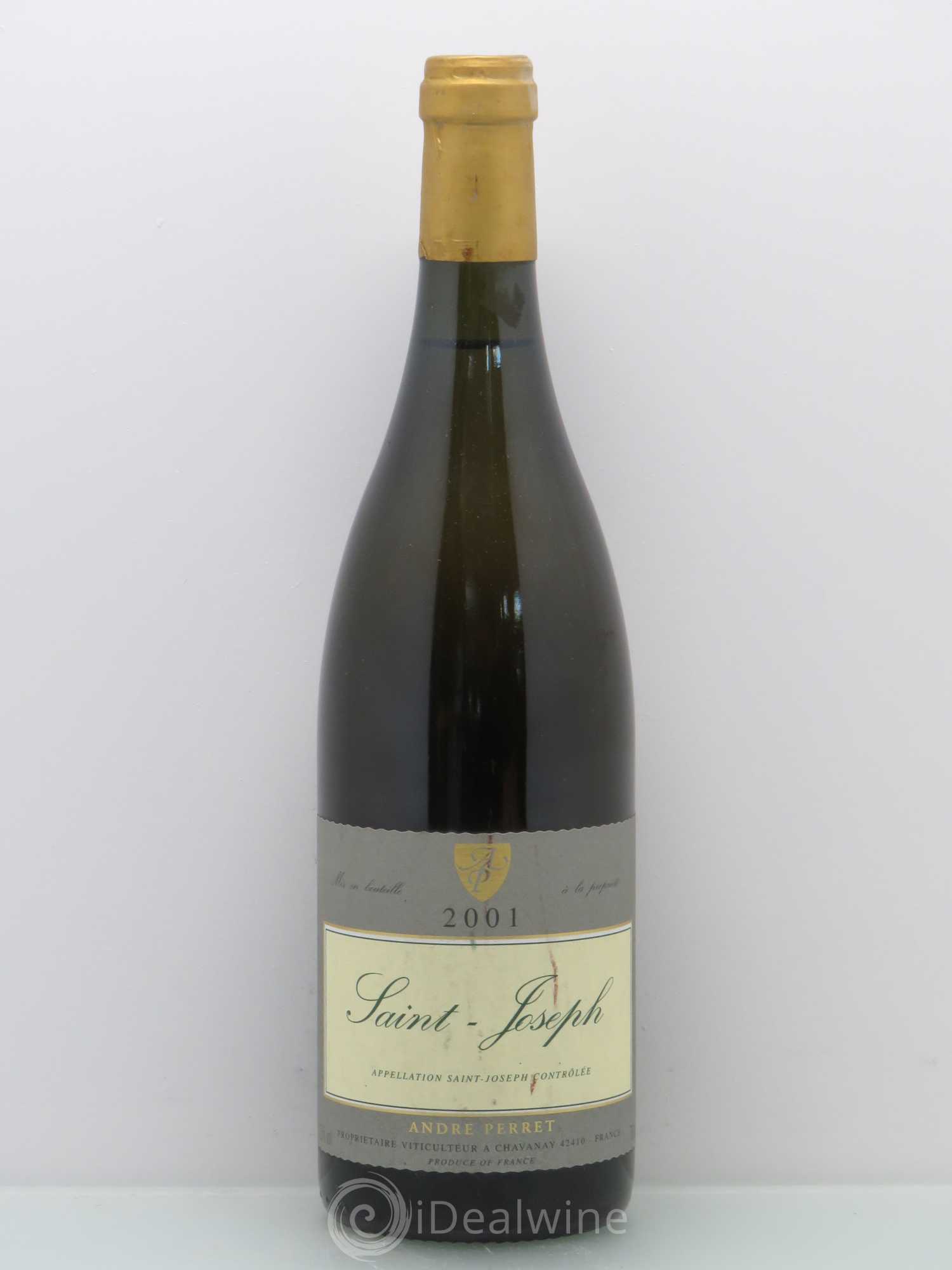 Saint-Joseph André Perret 2001 - Lot de 1 bouteille - 0