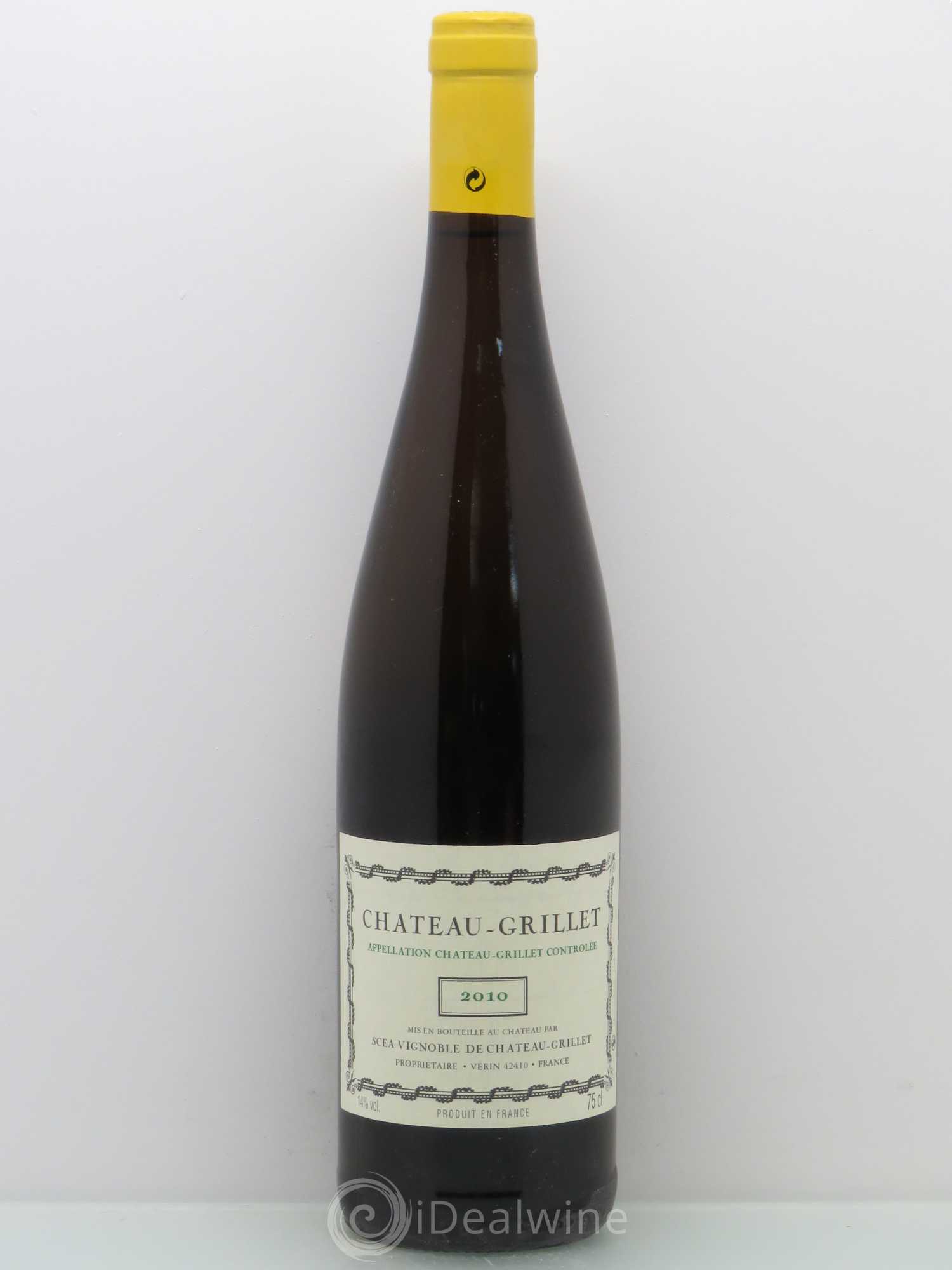 Château Grillet Château-Grillet 2010 - Posten von 1 Flasche - 0