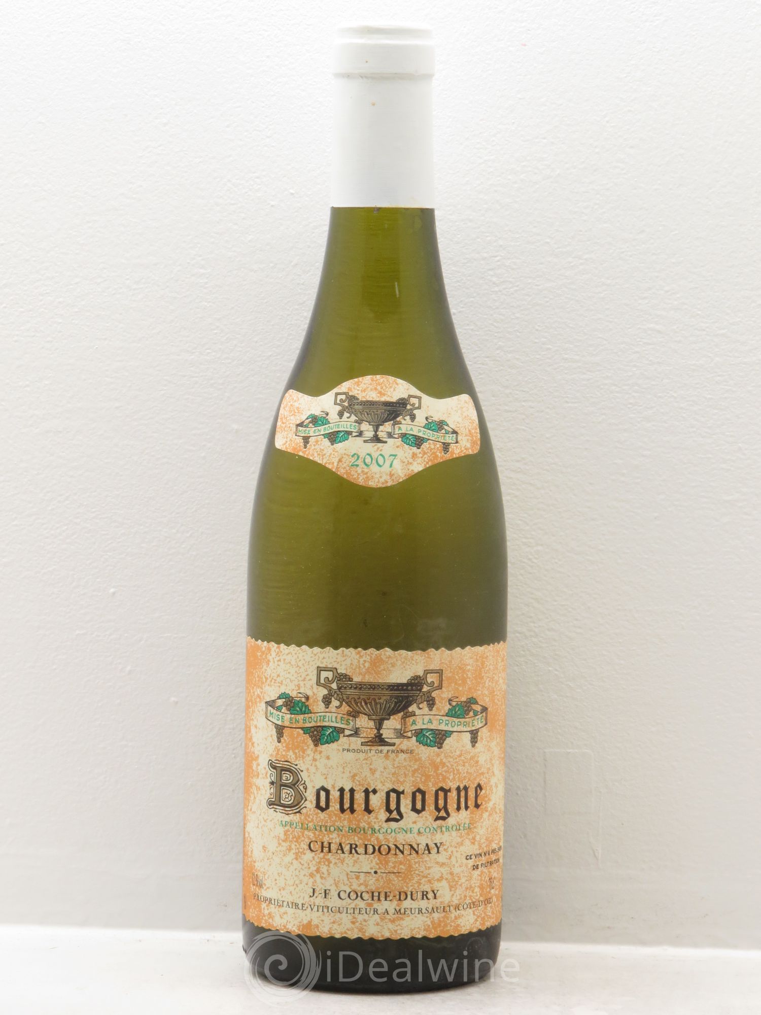 Bourgogne Coche Dury (Domaine) Chardonnay 2007 - Lot de 1 bouteille - 0