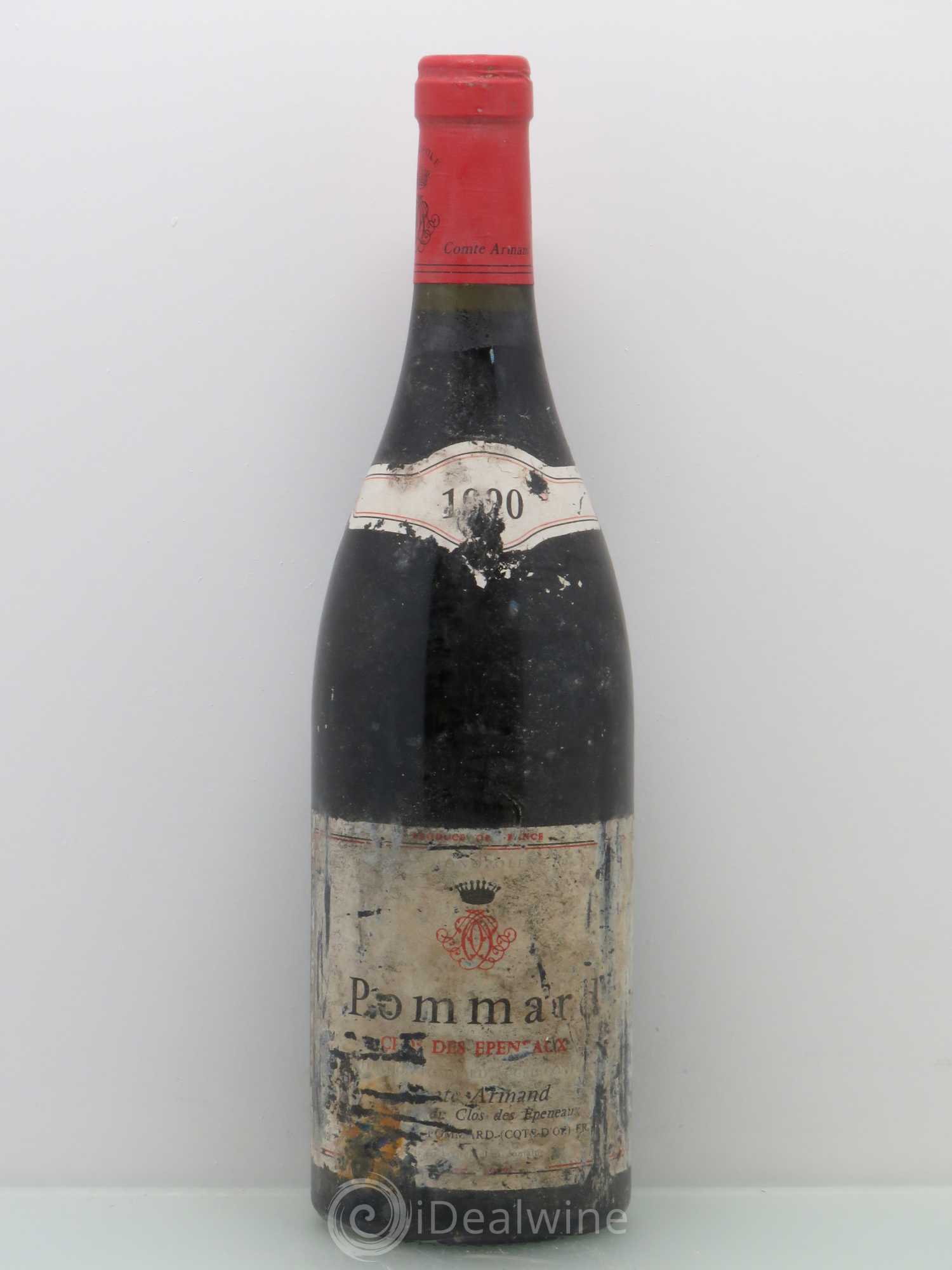 Pommard 1er Cru Clos des Epeneaux Comte Armand 1990 - Lot de 1 bouteille - 0