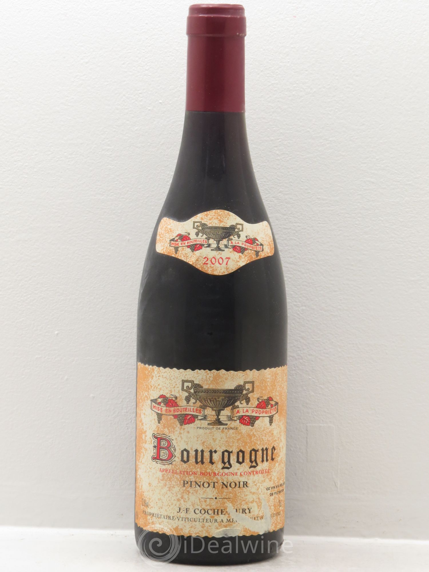 Bourgogne Coche Dury (Domaine) Pinot Noir 2007 - Lot de 1 bouteille - 0