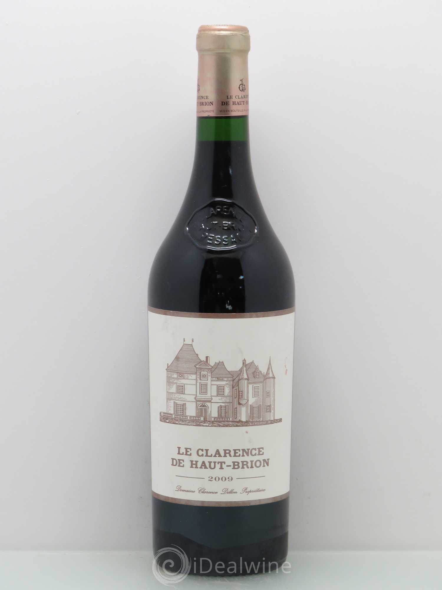 Clarence (Bahans) de Haut-Brion Second Vin 2009 - Lot de 1 bouteille - 0