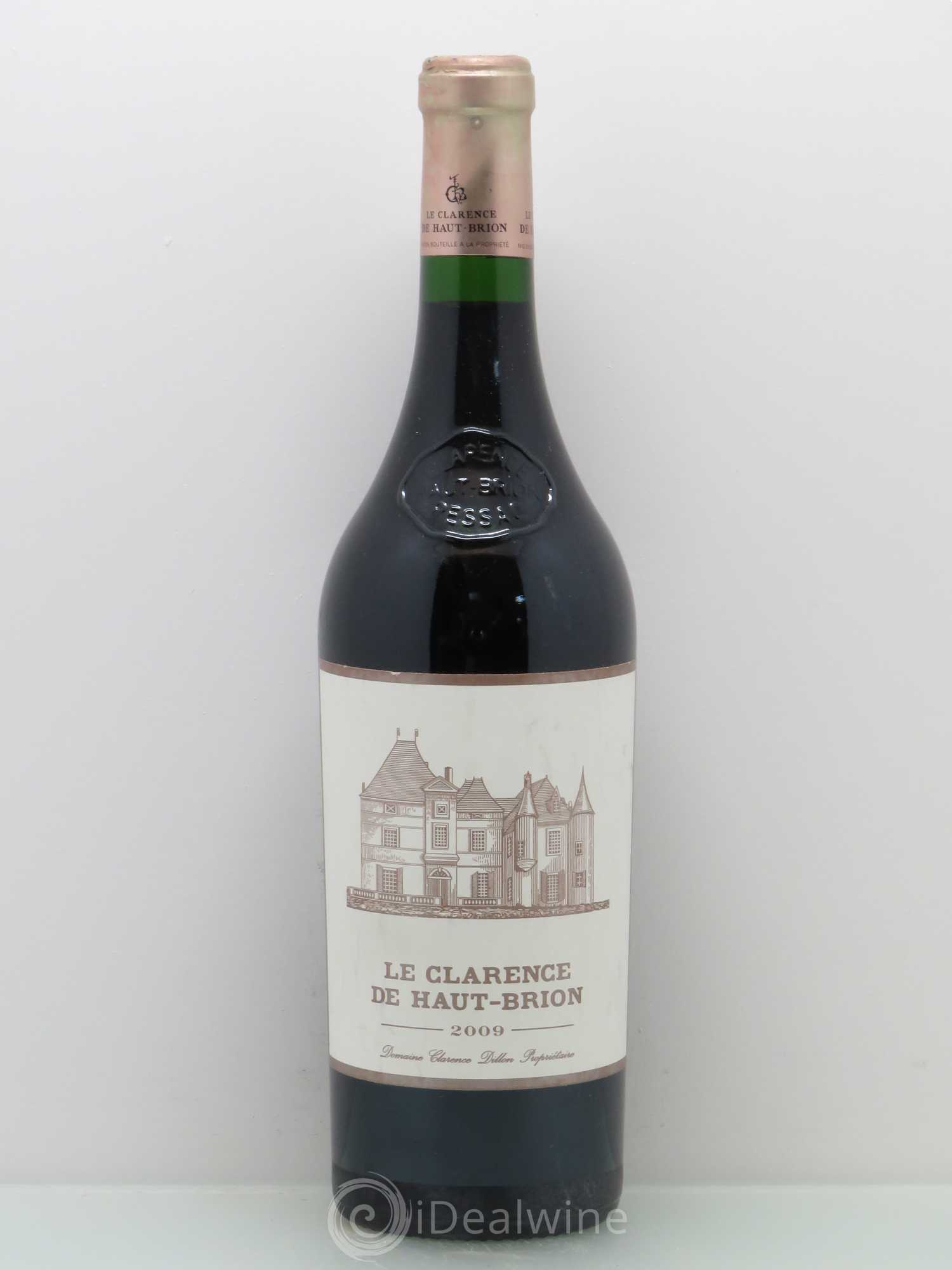 Clarence (Bahans) de Haut-Brion Second Vin 2009 - Lot de 1 bouteille - 0