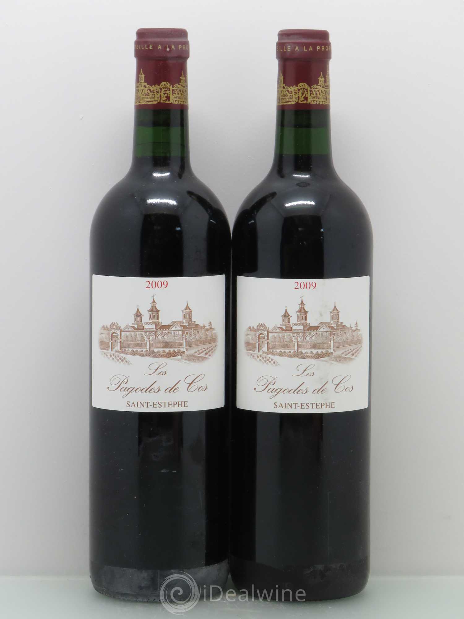 Les Pagodes de Cos Second Vin 2009 - Lot de 2 bouteilles - 0