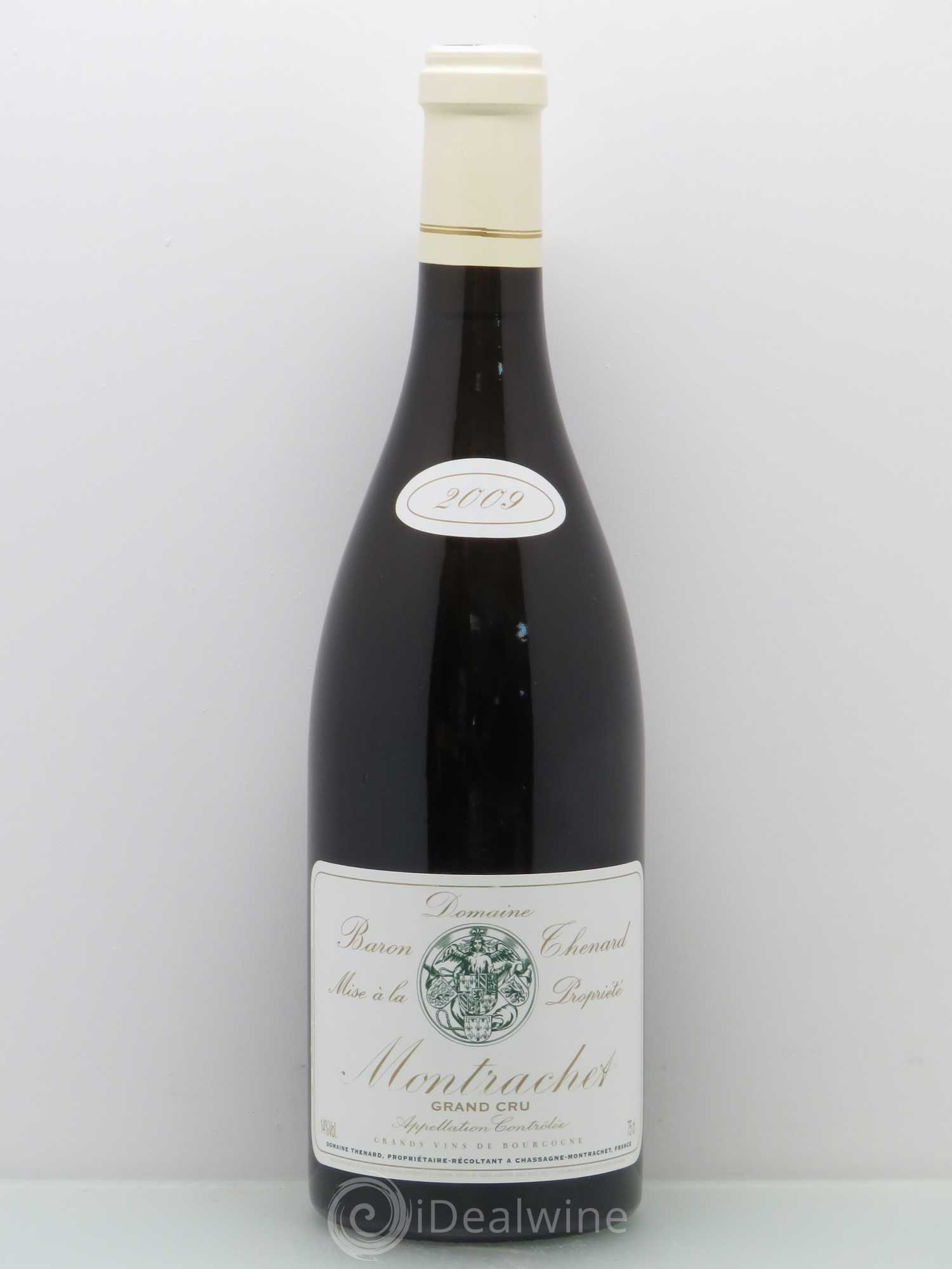 Montrachet Grand Cru Domaine Thénard 2009 - Lot de 1 bouteille - 0