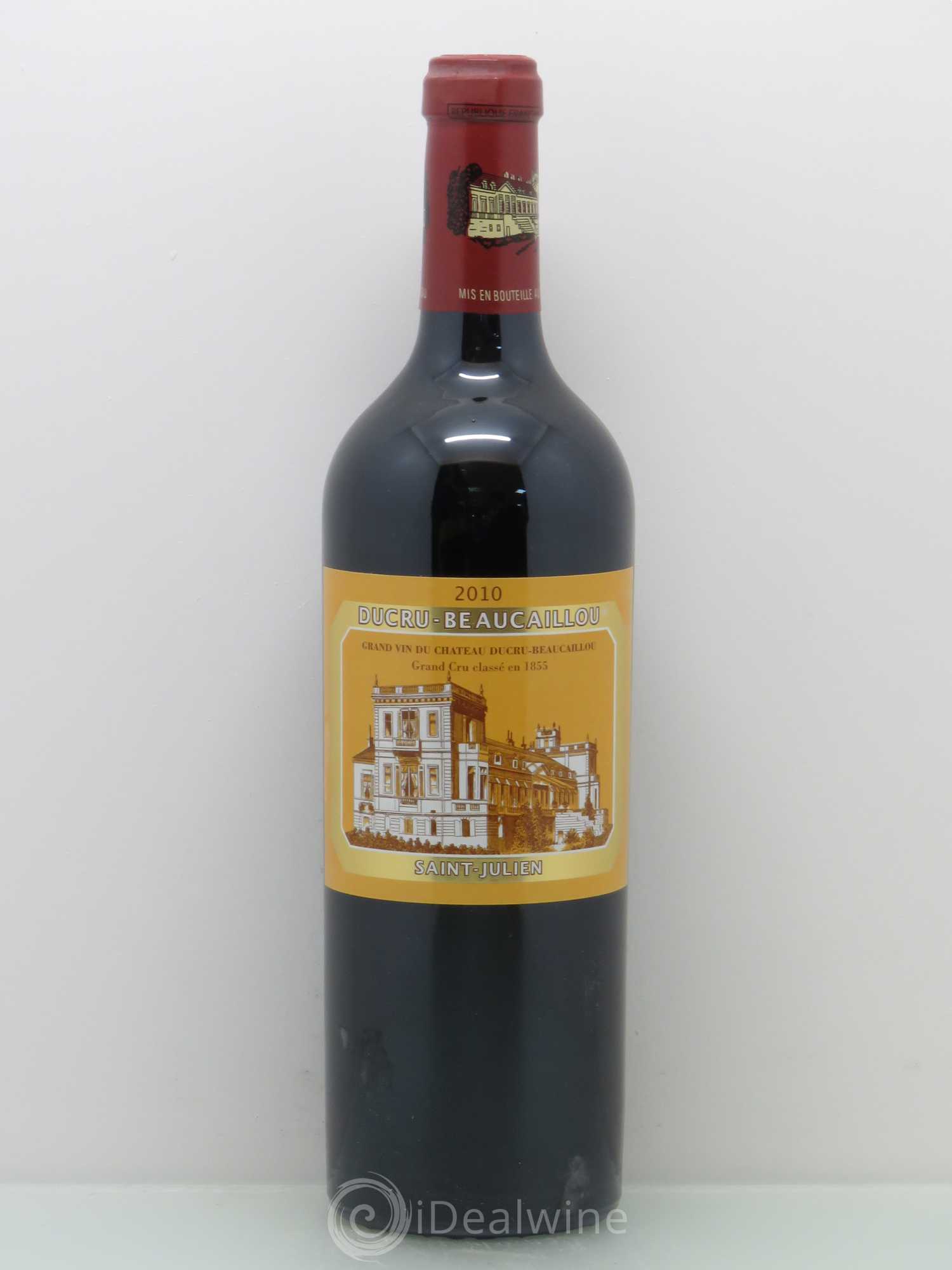 Château Ducru Beaucaillou 2ème Grand Cru Classé 2010 - Lot de 1 bouteille - 0
