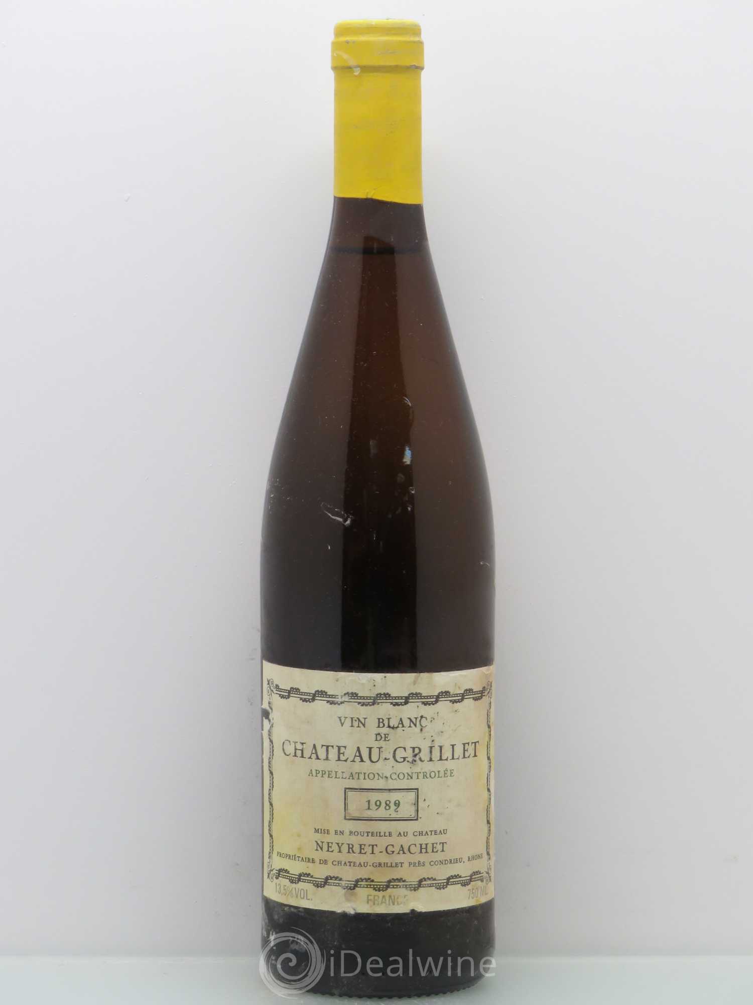 Château Grillet Château-Grillet 1989 - Posten von 1 Flasche - 0