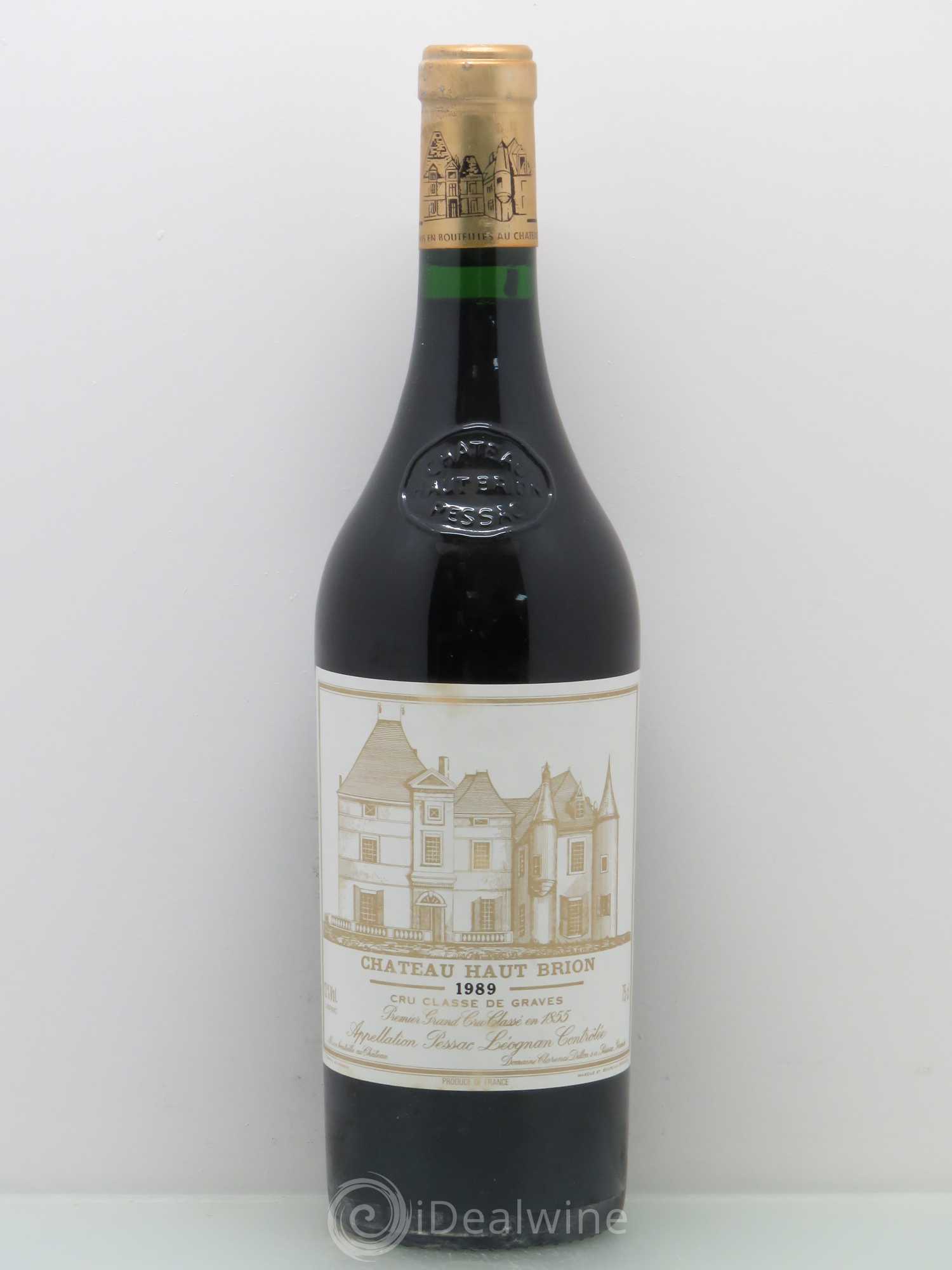 Château Haut Brion 1er Grand Cru Classé 1989 - Lot de 1 bouteille - 0