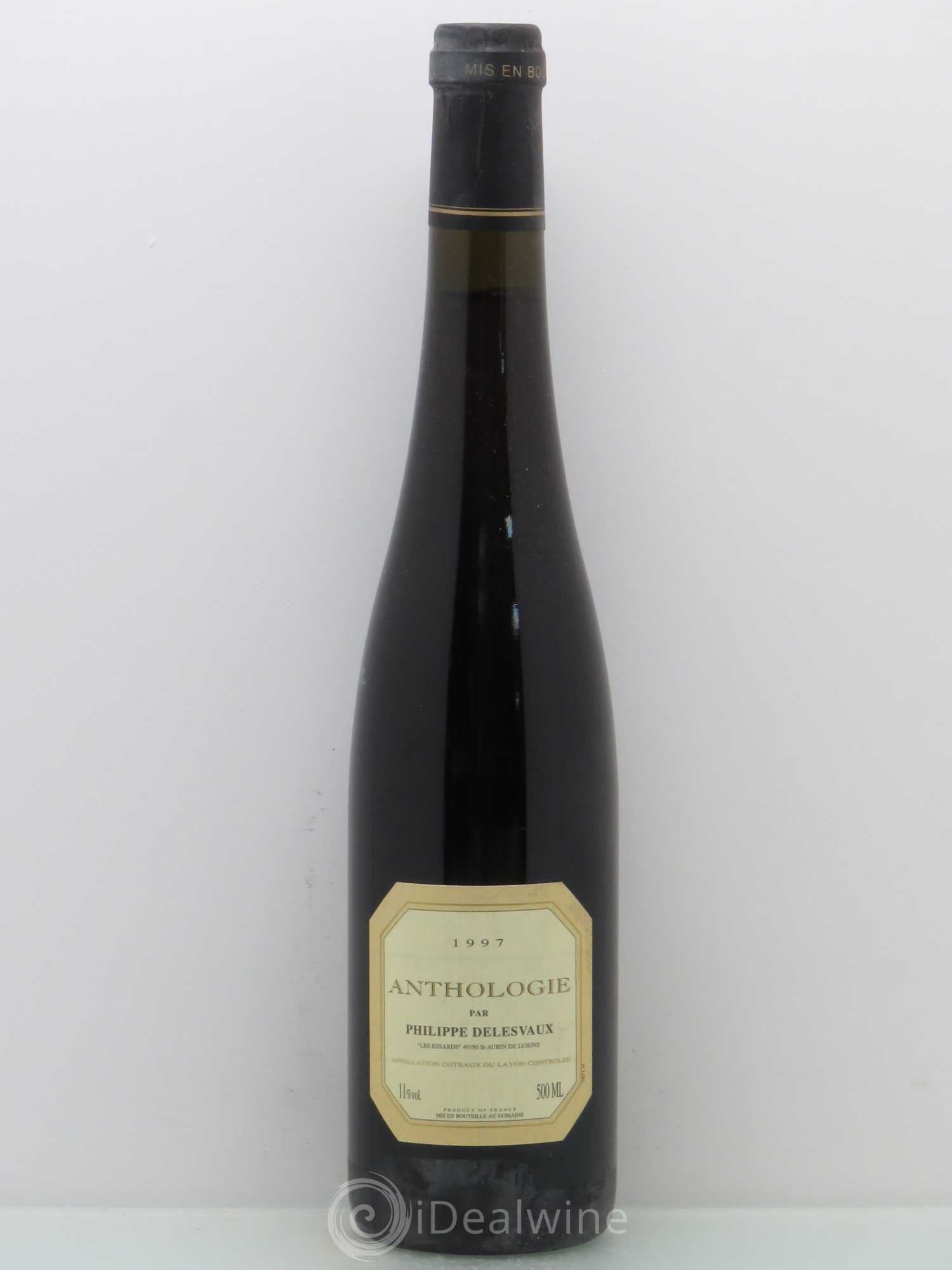 Coteaux du Layon Cuvée Anthologie Delesvaux (Domaine) 1997 - Lotto di 1 bottiglia - 0