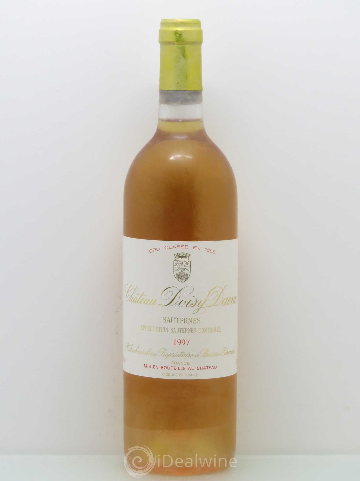 Château Doisy Daëne 2ème Grand Cru Classé 1997 - Lotto di 1 bottiglia - 0