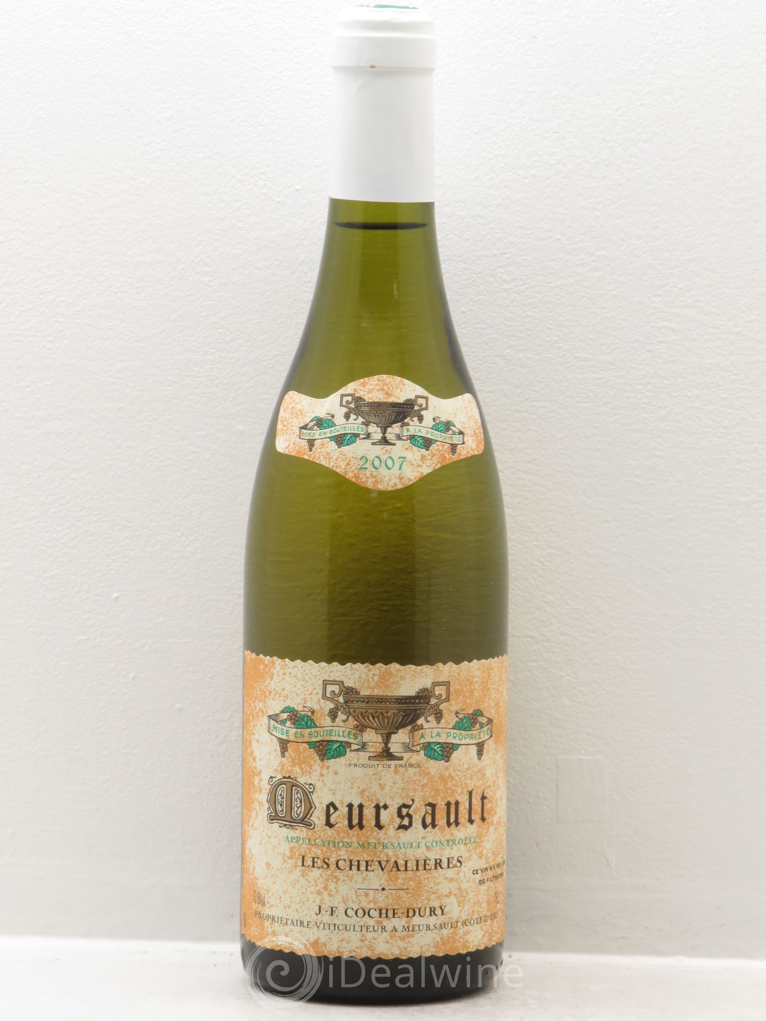 Meursault Les Chevalières Coche Dury (Domaine) 2007 - Lot de 1 bouteille - 0