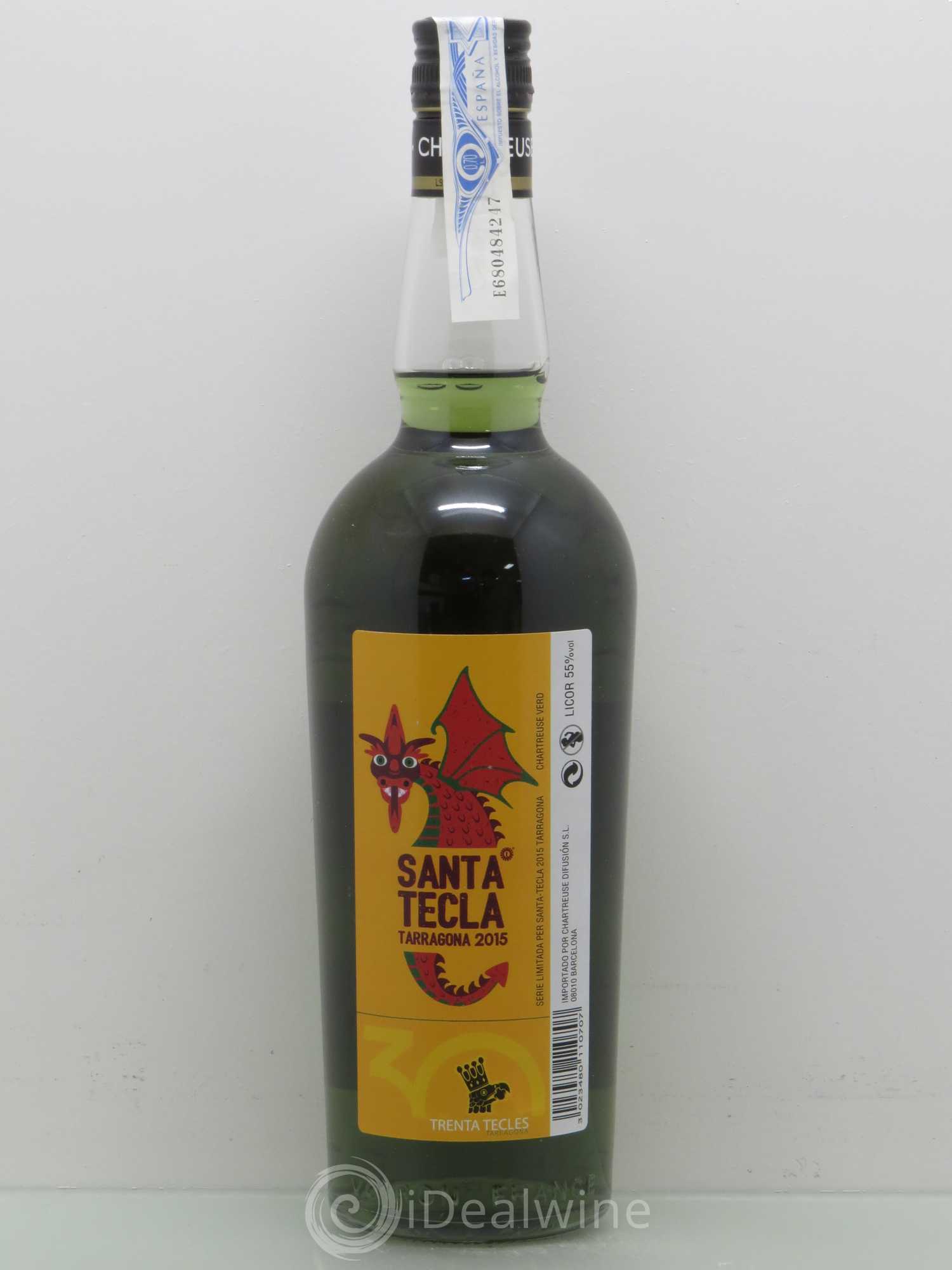 Alcools divers Chartreuse verte Santa Tecla Tarragona 2015 - Posten von 1 Flasche - 1