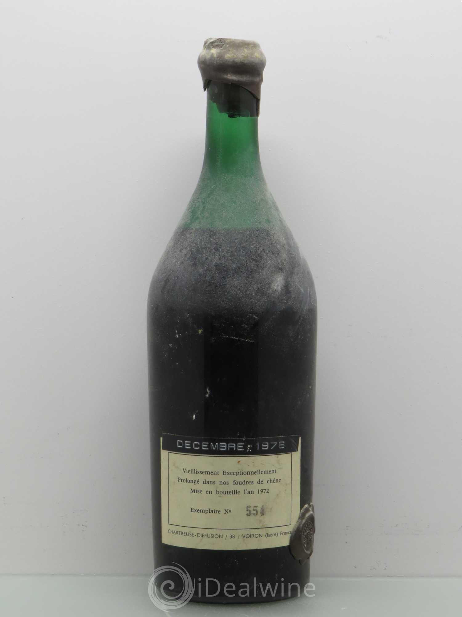 Alcools divers Chartreuse verte VEP 1972 - Posten von 1 Flasche - 1
