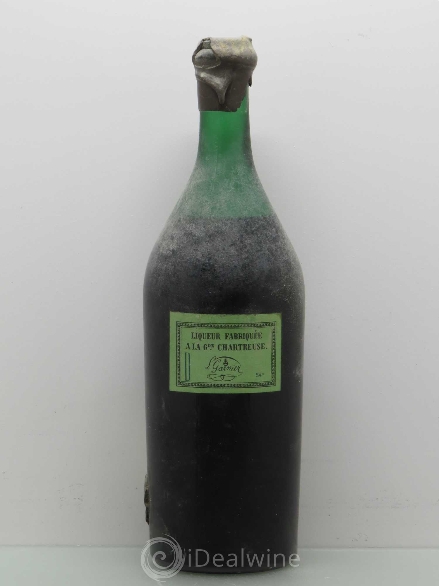Alcools divers Chartreuse verte VEP 1972 - Posten von 1 Flasche - 0