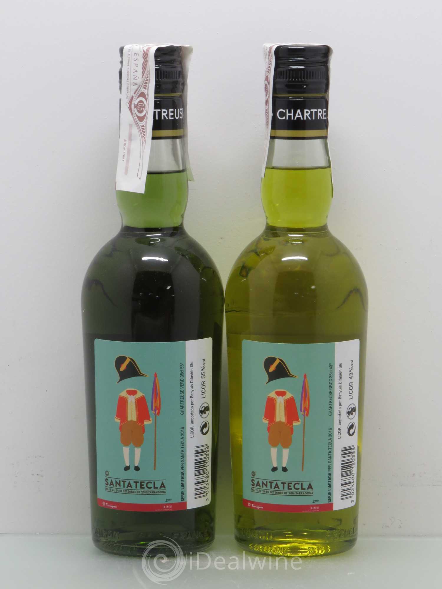 Alcools divers Série Limitada per a Santa Tecla de Tarragone 2016 - Posten von 2 Demi-Flaschen - 1