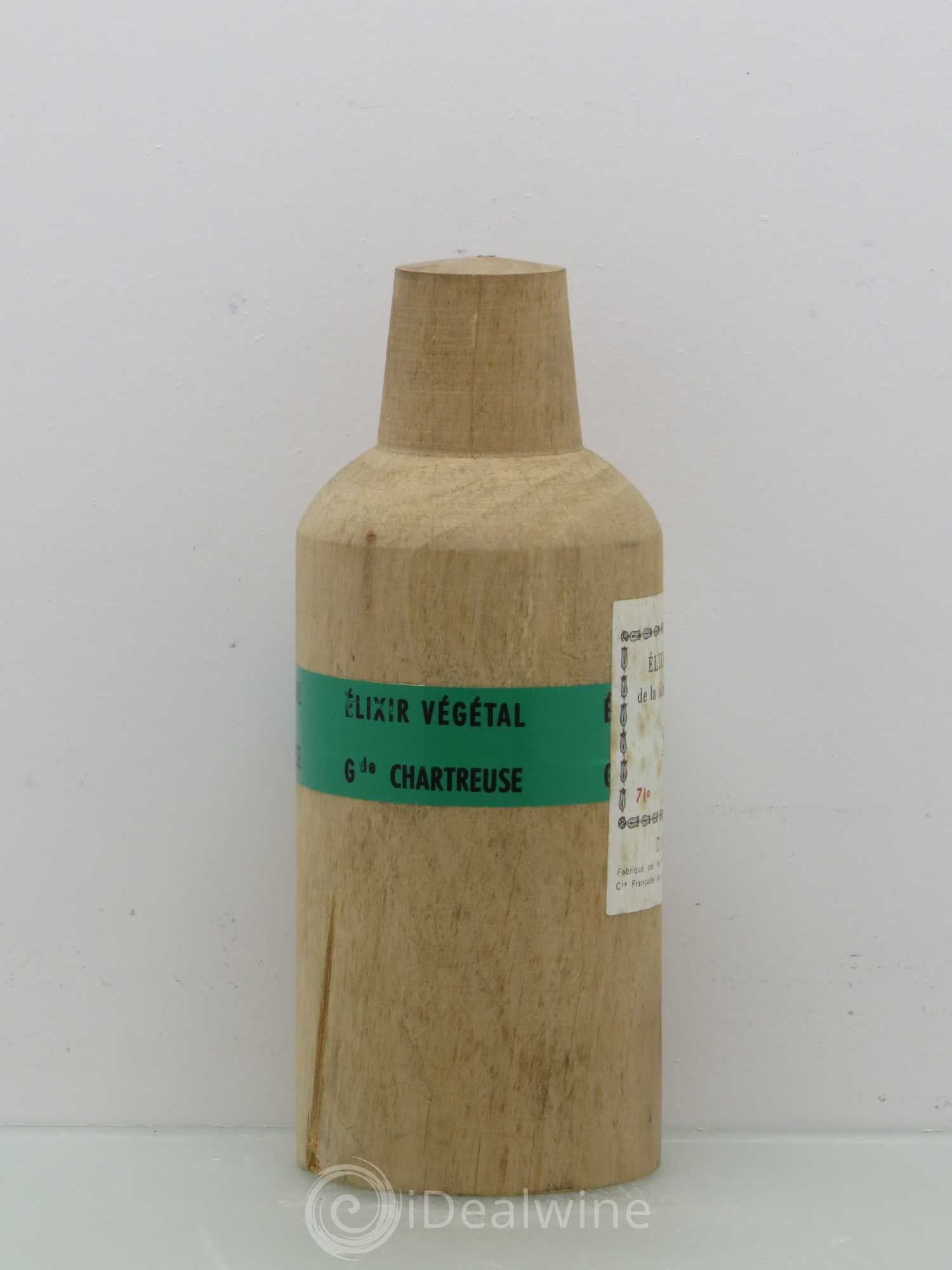 Alcools divers Elixir Végétal Grande Chartreuse Pères Chartreux - Posten von 1 Flacon - 1