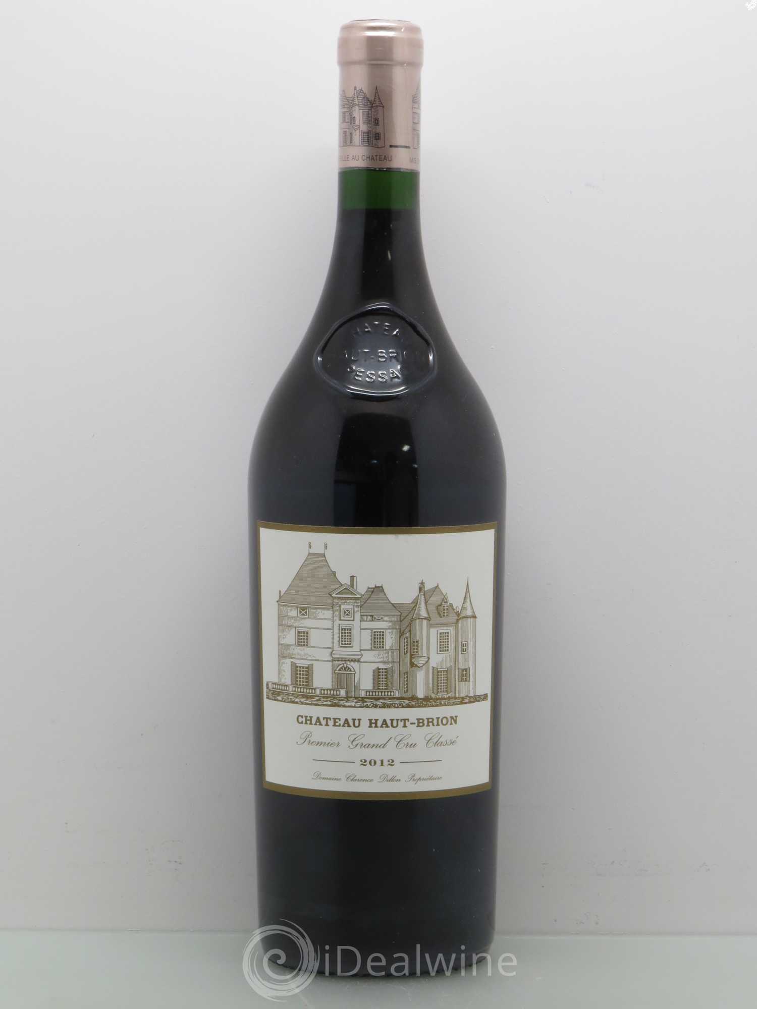 Château Haut Brion 1er Grand Cru Classé 2012 - Lot de 1 magnum - 0