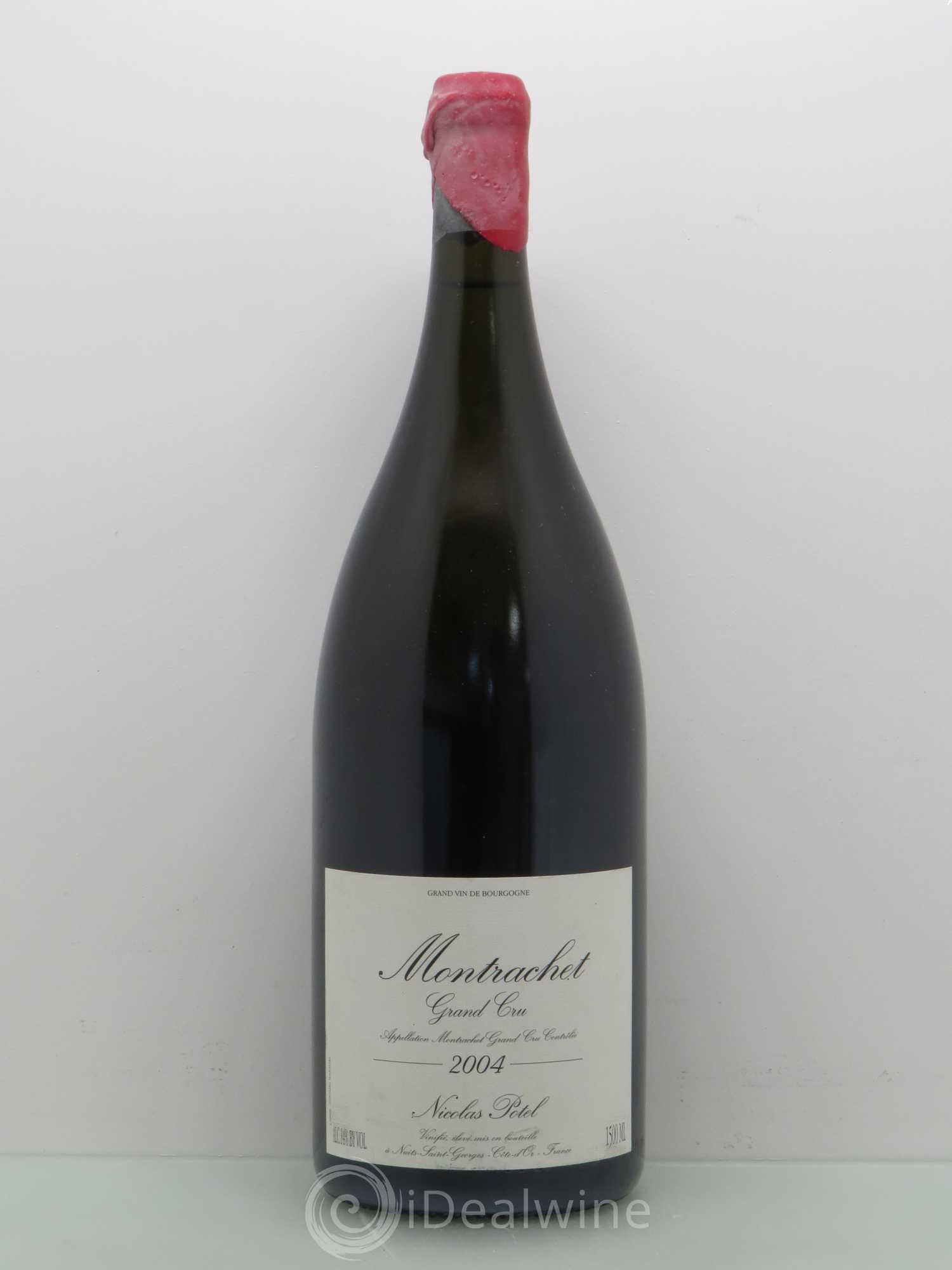 Montrachet Grand Cru Domaine Nicolas Potel 2004 - Lot de 1 magnum - 0
