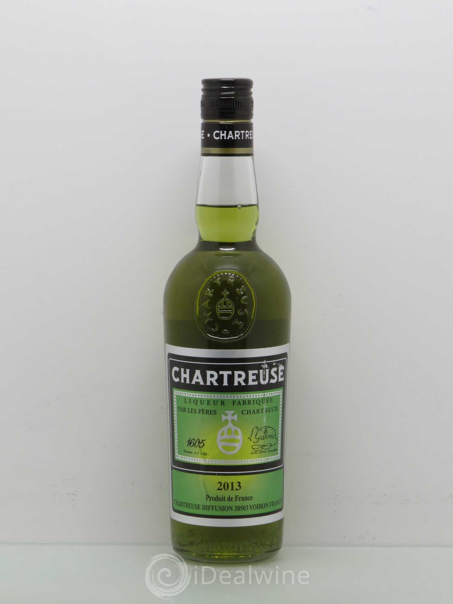 Alcools divers Chartreuse Voiron Club Des Fous De Chartreuse 2013 - Posten von 1 Flasche - 0