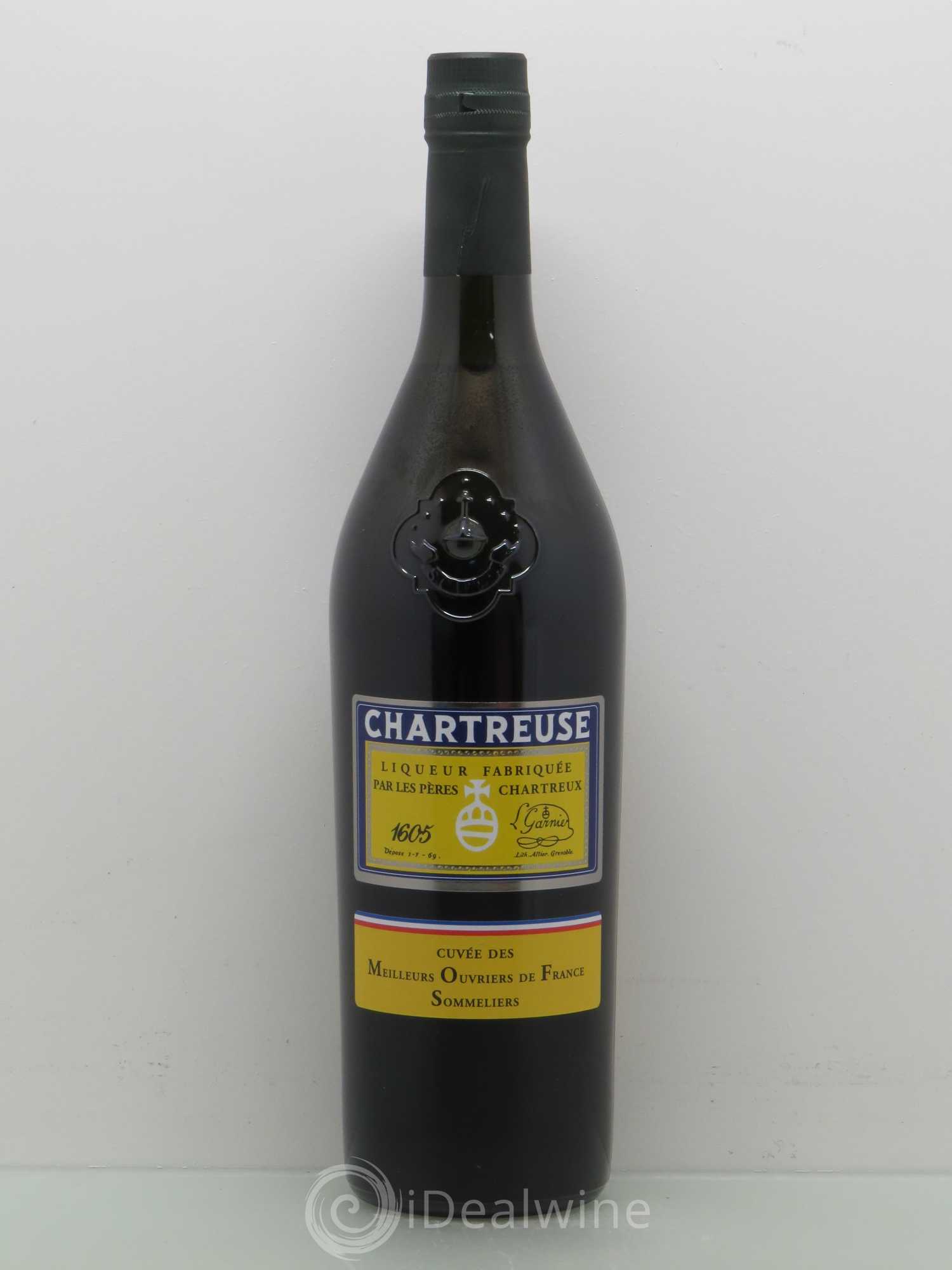 Alcools divers Chartreuse Jaune MOF Sommeliers 2015 - Posten von 1 Flasche - 0
