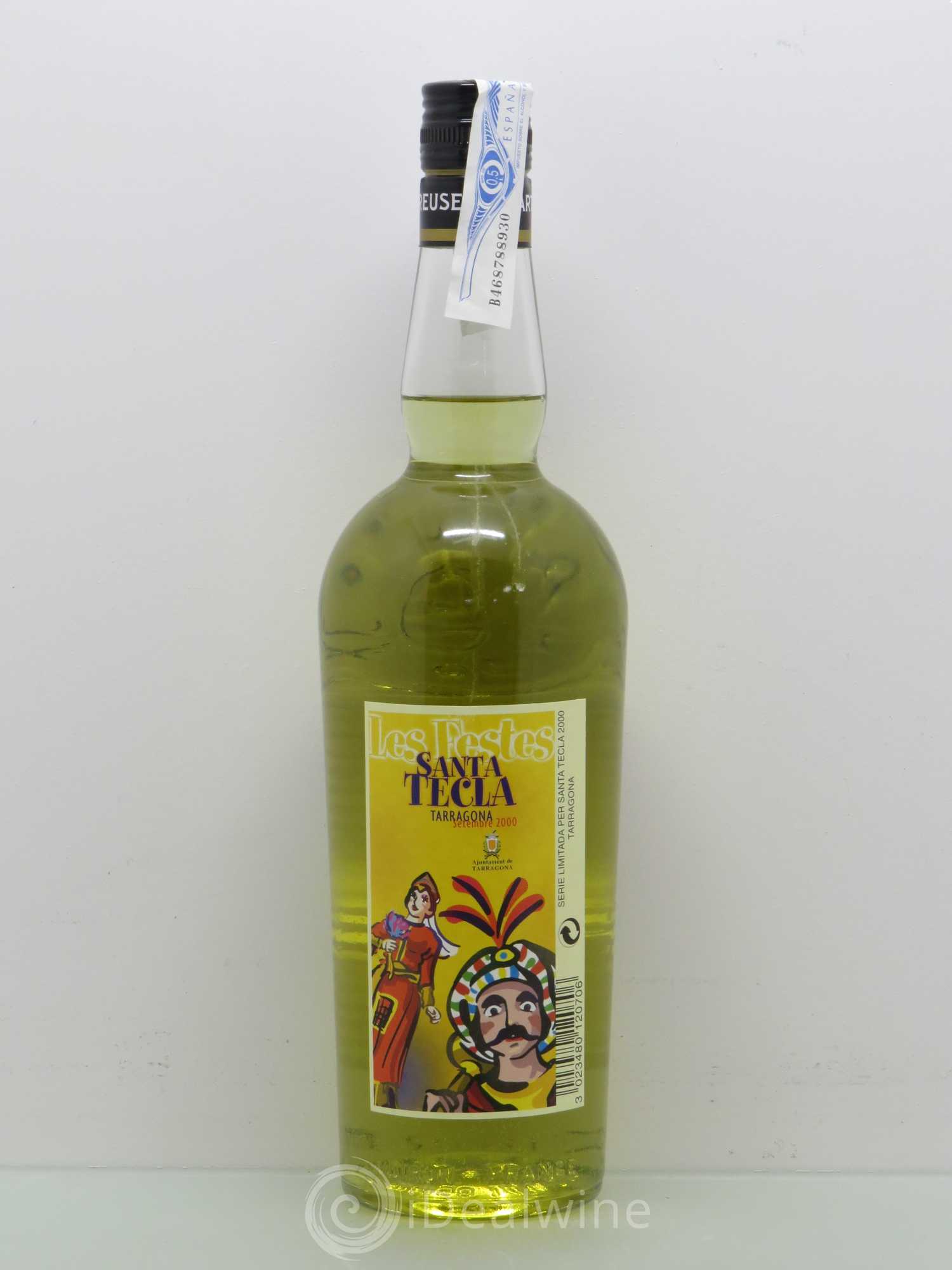 Alcools divers Chartreuse Jaune Santa Tecla 2000 - Posten von 1 Flasche - 1